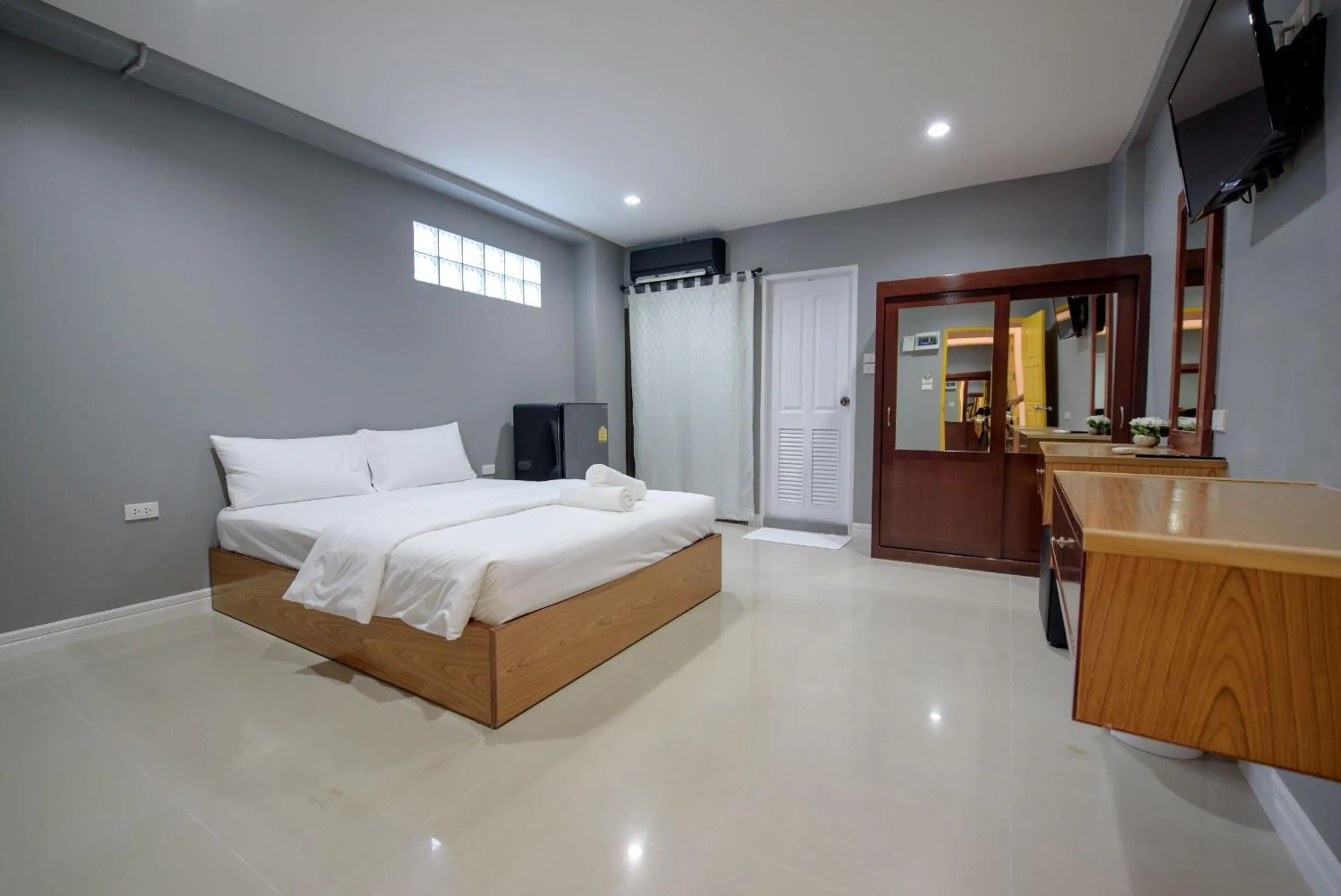 Bed in The New Residence Buriram