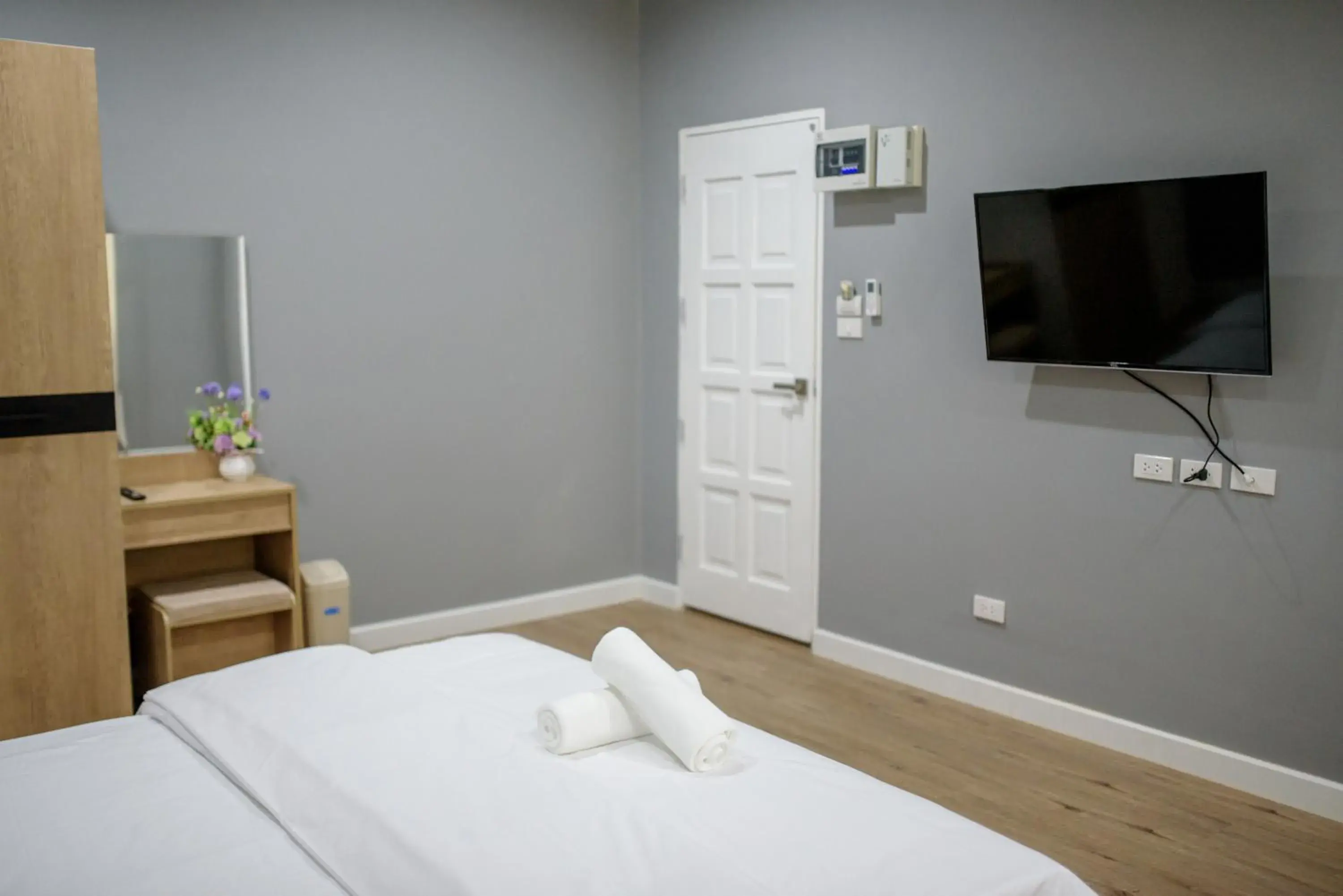 Bed in The New Residence Buriram Bed in The New Residence Buriram