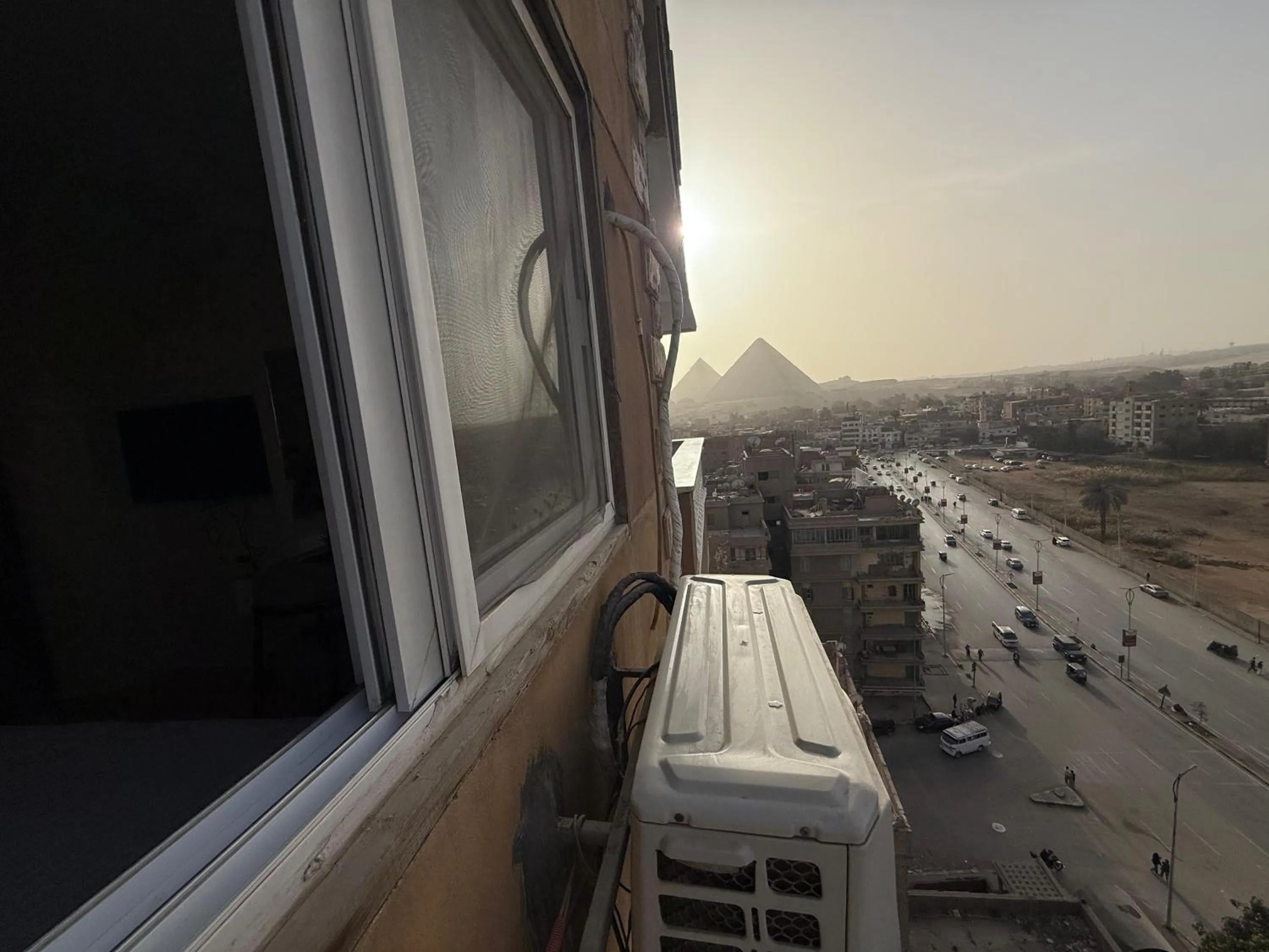 Eco green pyramids hotel