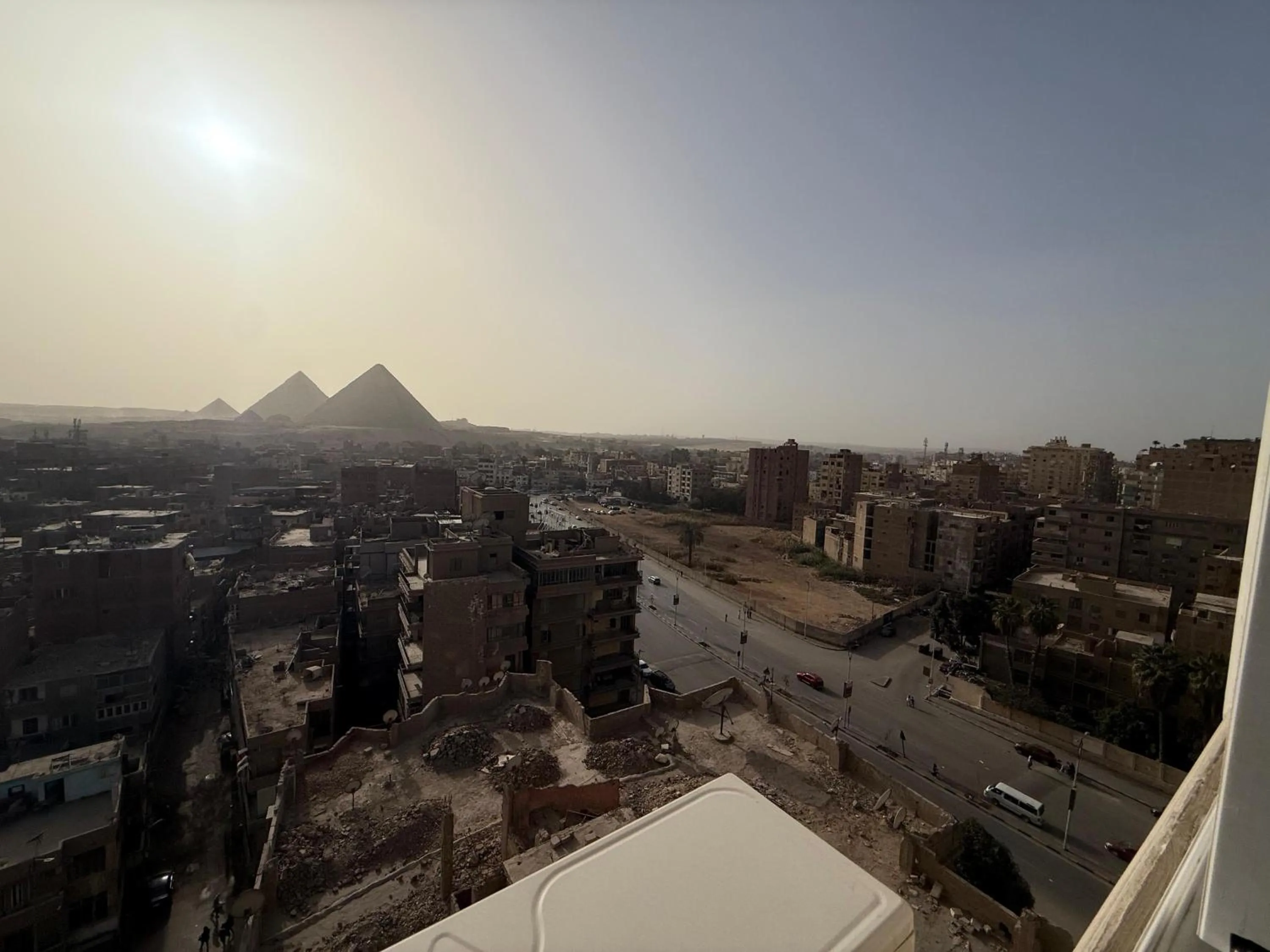 Eco green pyramids hotel