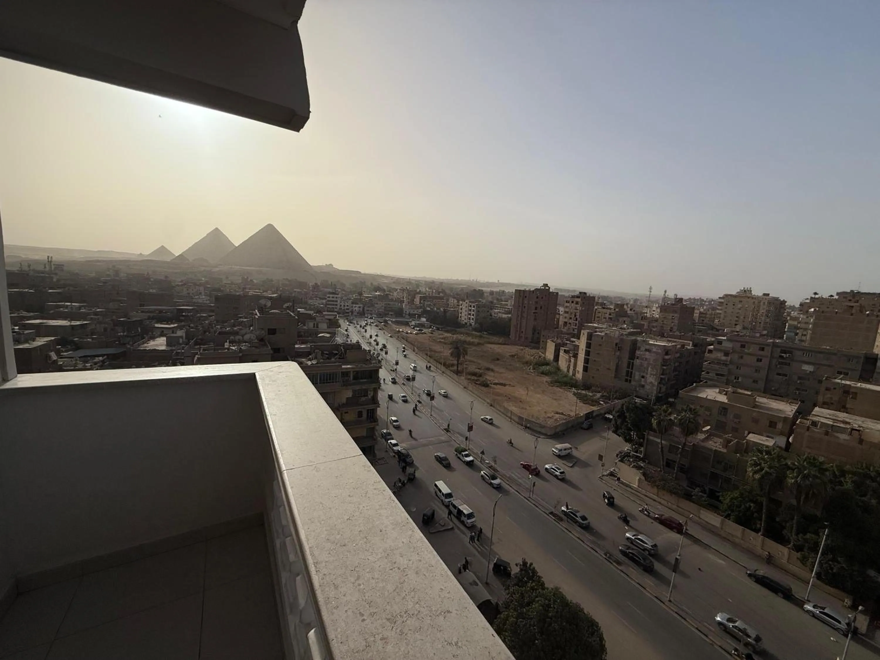 Eco green pyramids hotel