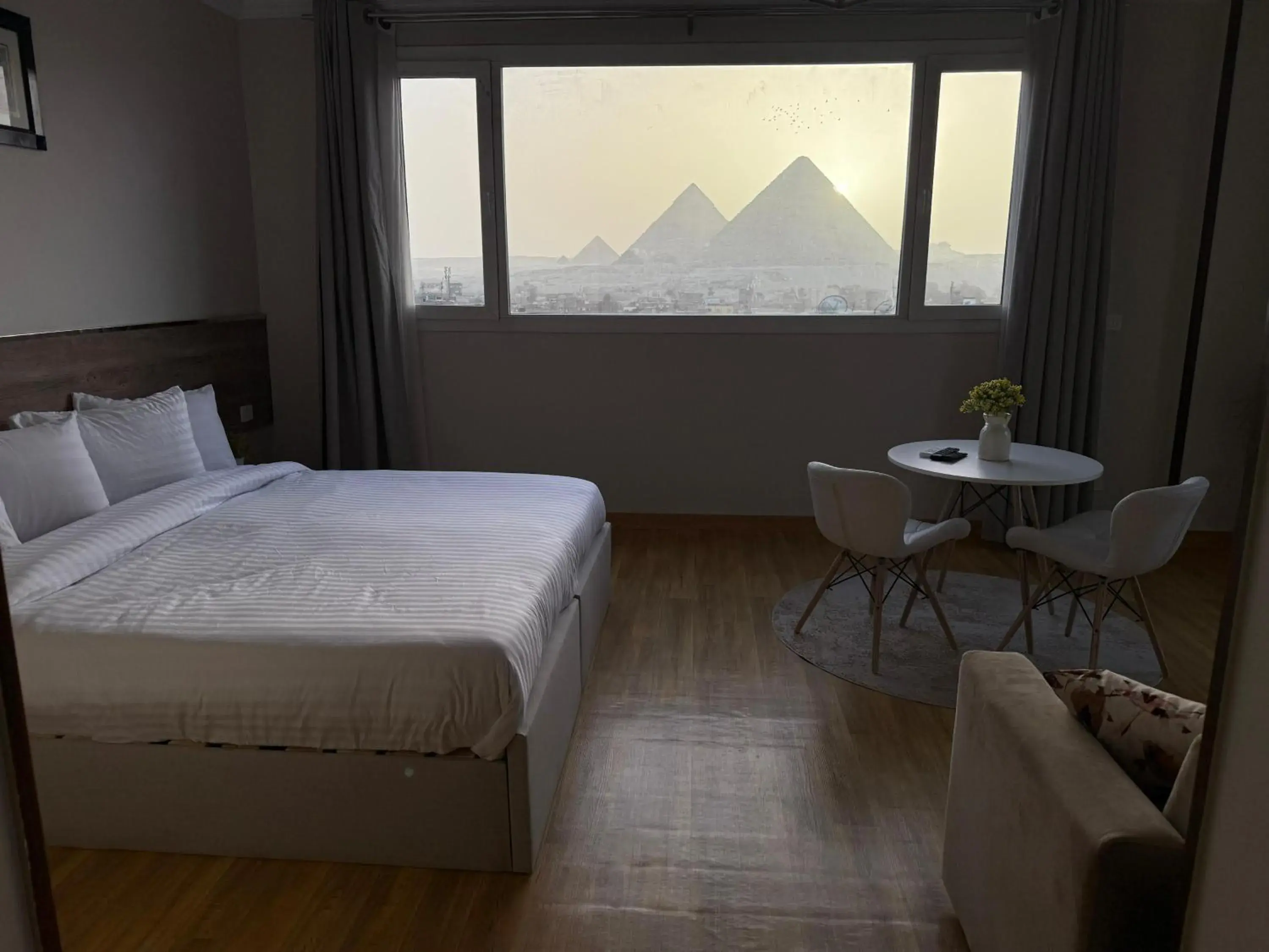 King Suite with Balcony in Eco green pyramids hotel King Suite with Balcony in Eco green pyramids hotel