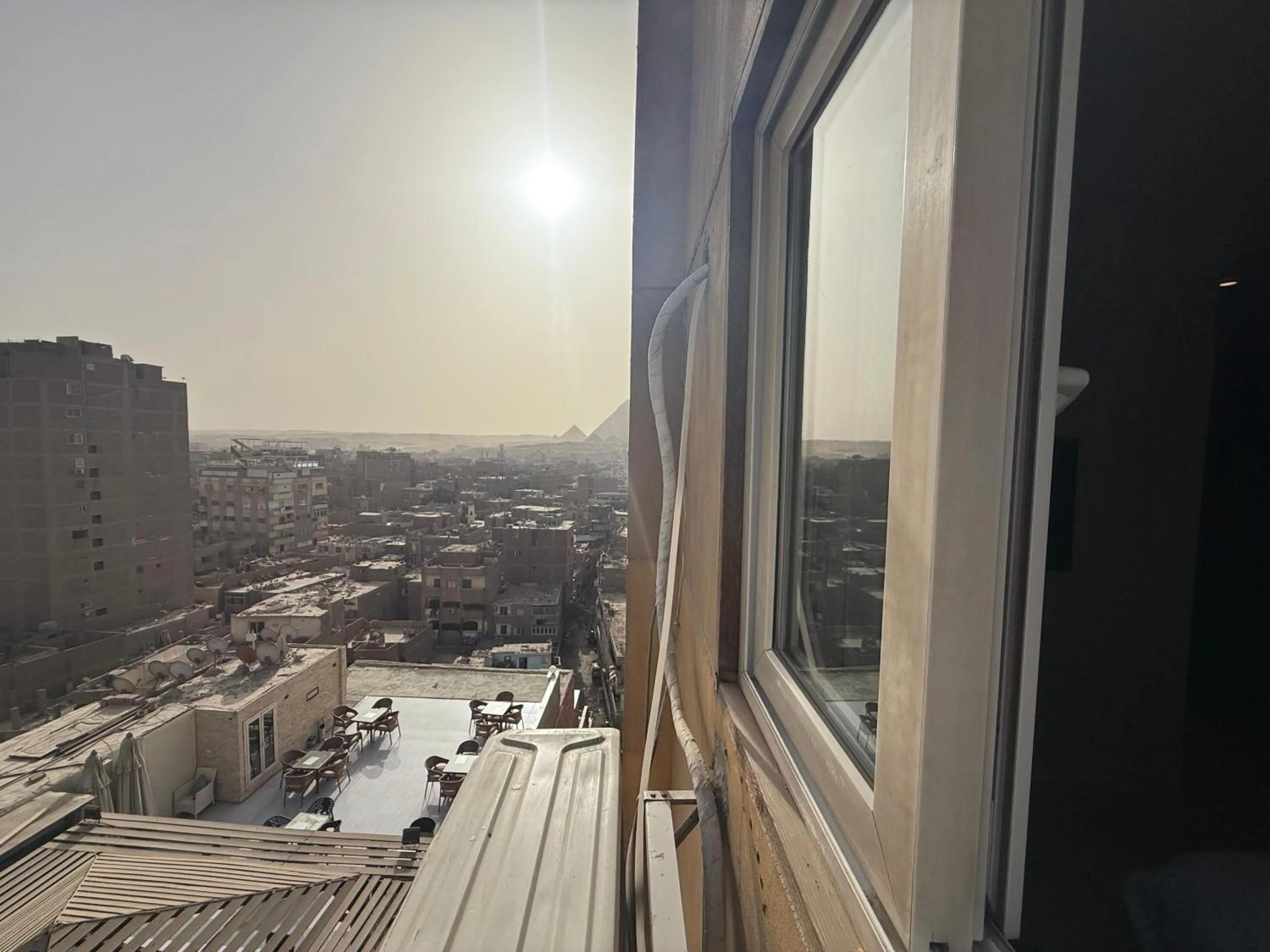 Eco green pyramids hotel