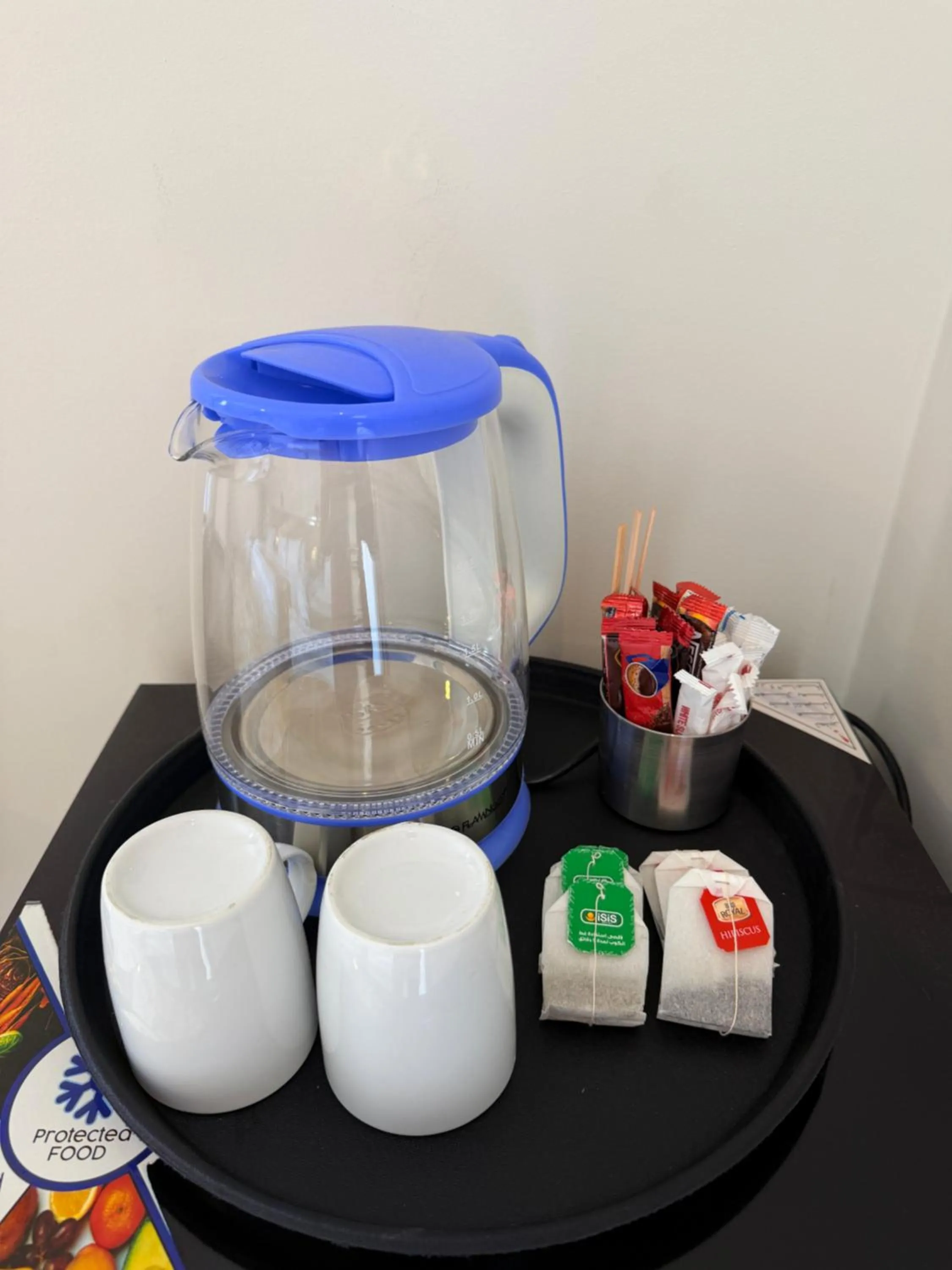 Coffee/tea facilities in Eco green pyramids hotel