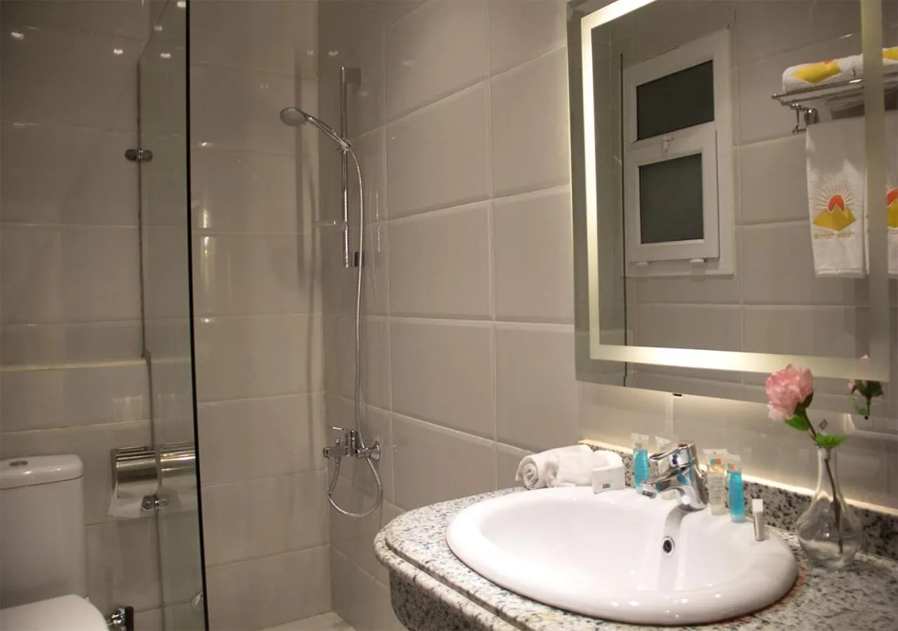 King Room with Balcony - single occupancy in Eco green pyramids hotel