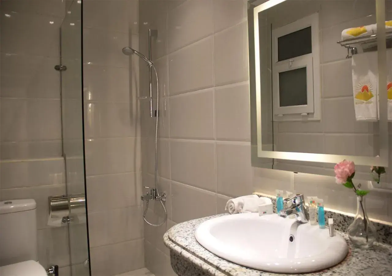 King Room with Balcony - single occupancy in Eco green pyramids hotel King Room with Balcony - single occupancy in Eco green pyramids hotel