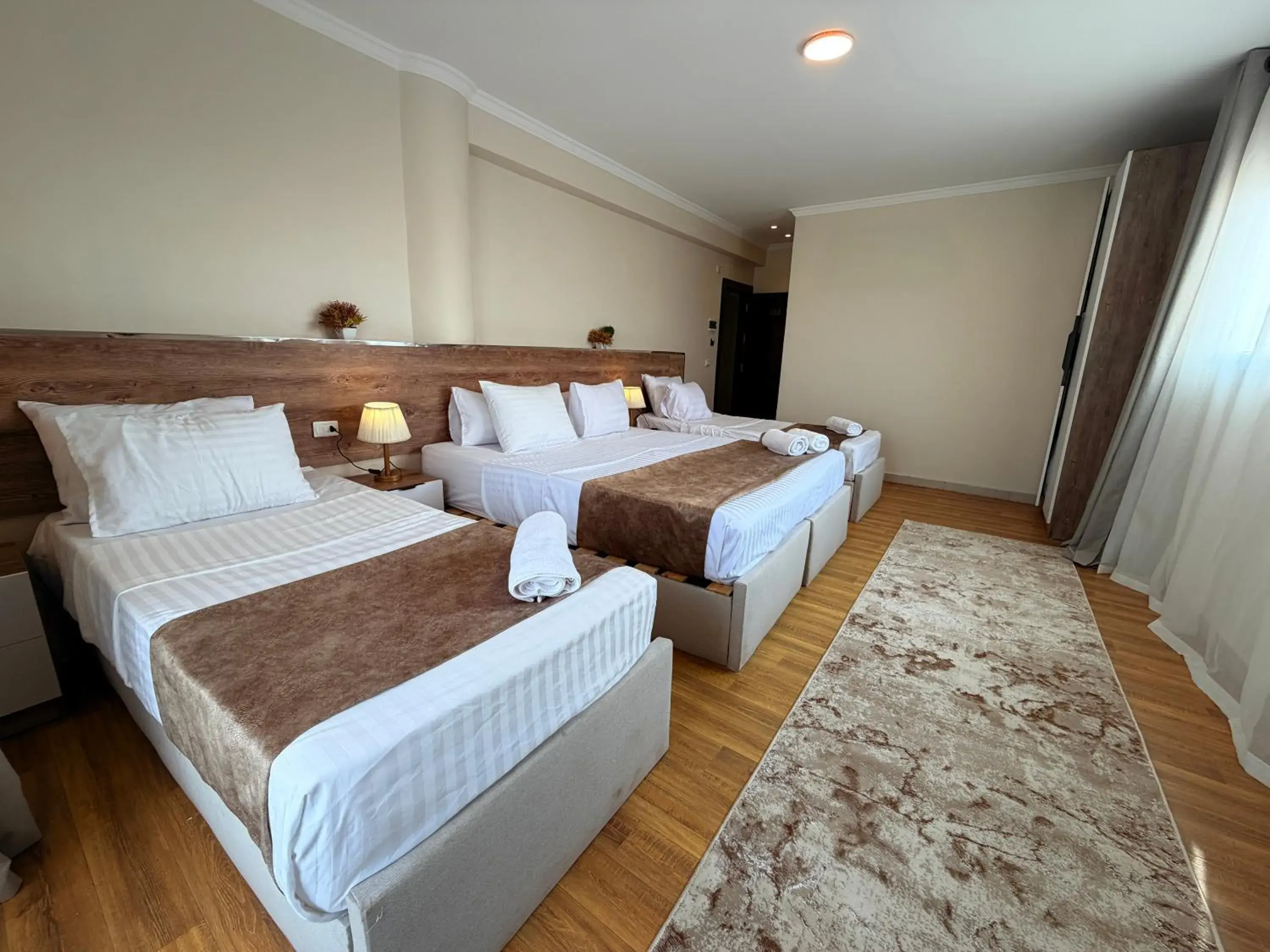 DELUXE DOUBLE ROOM QUEEN BED PYRAMIDS VIEW in Eco green pyramids hotel DELUXE DOUBLE ROOM QUEEN BED PYRAMIDS VIEW in Eco green pyramids hotel