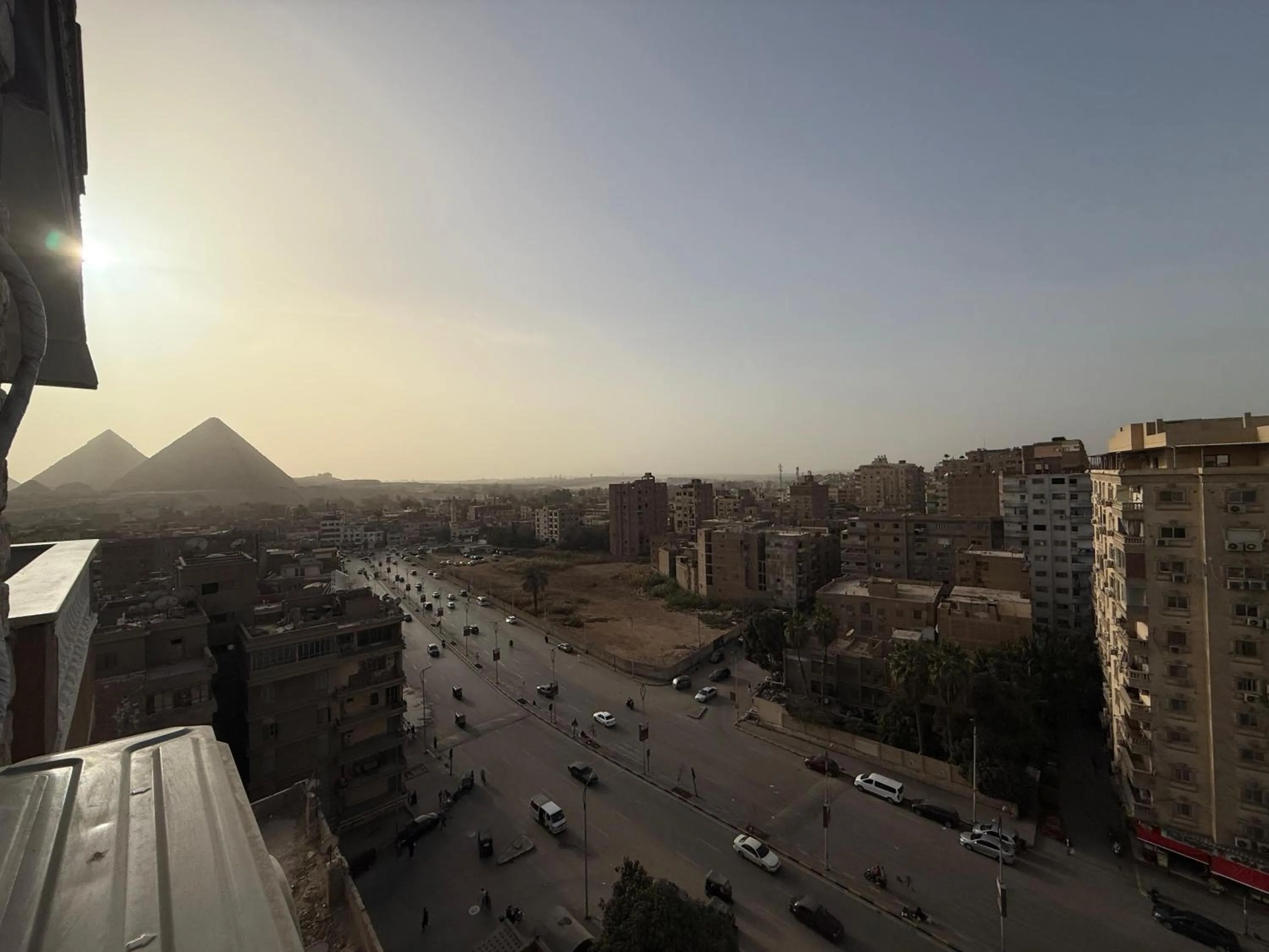 Eco green pyramids hotel