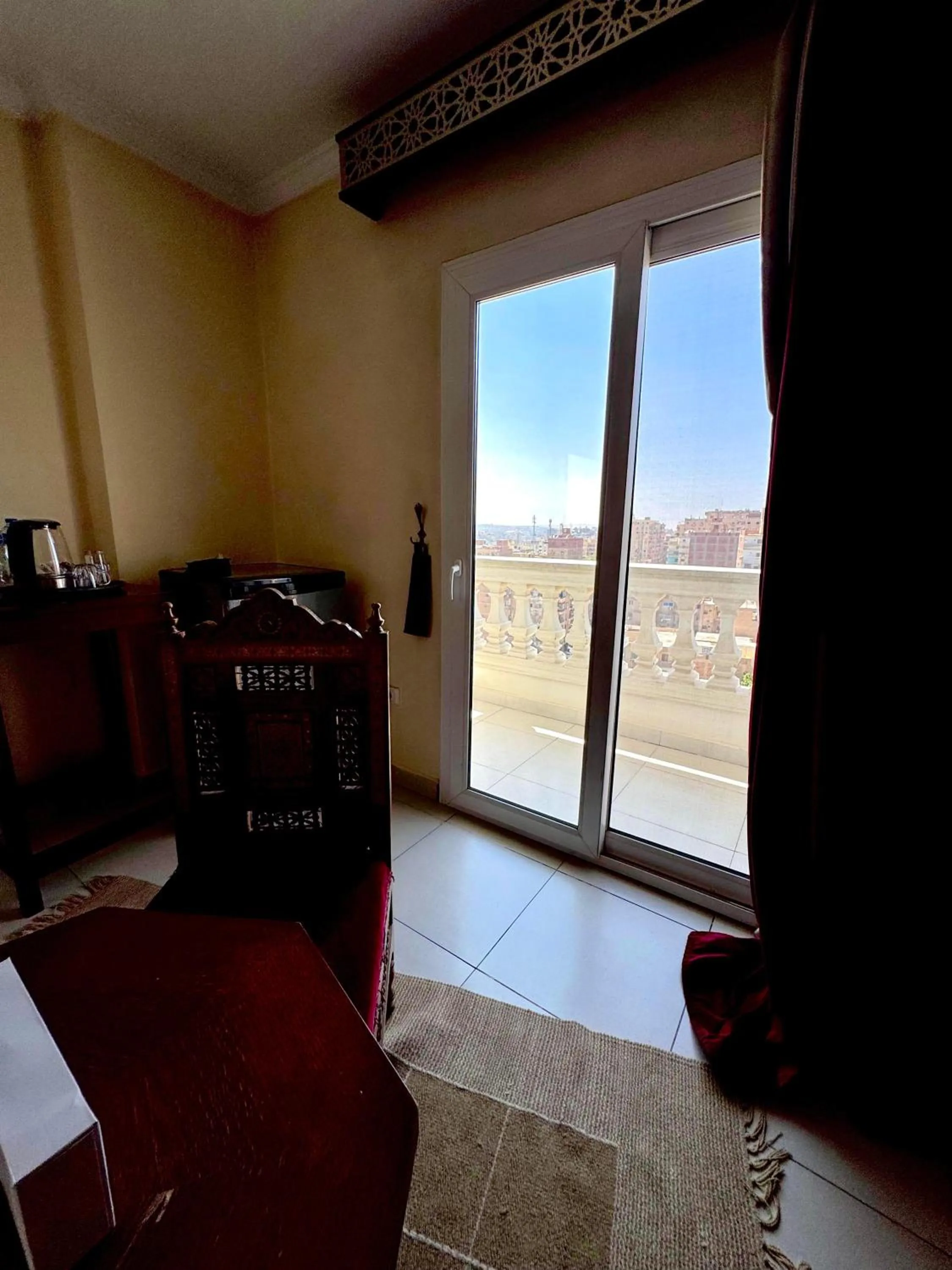 Natural landscape in PYRAMIDS TOWER Inn