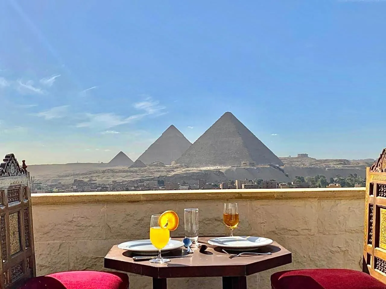 Nearby landmark in PYRAMIDS TOWER Inn