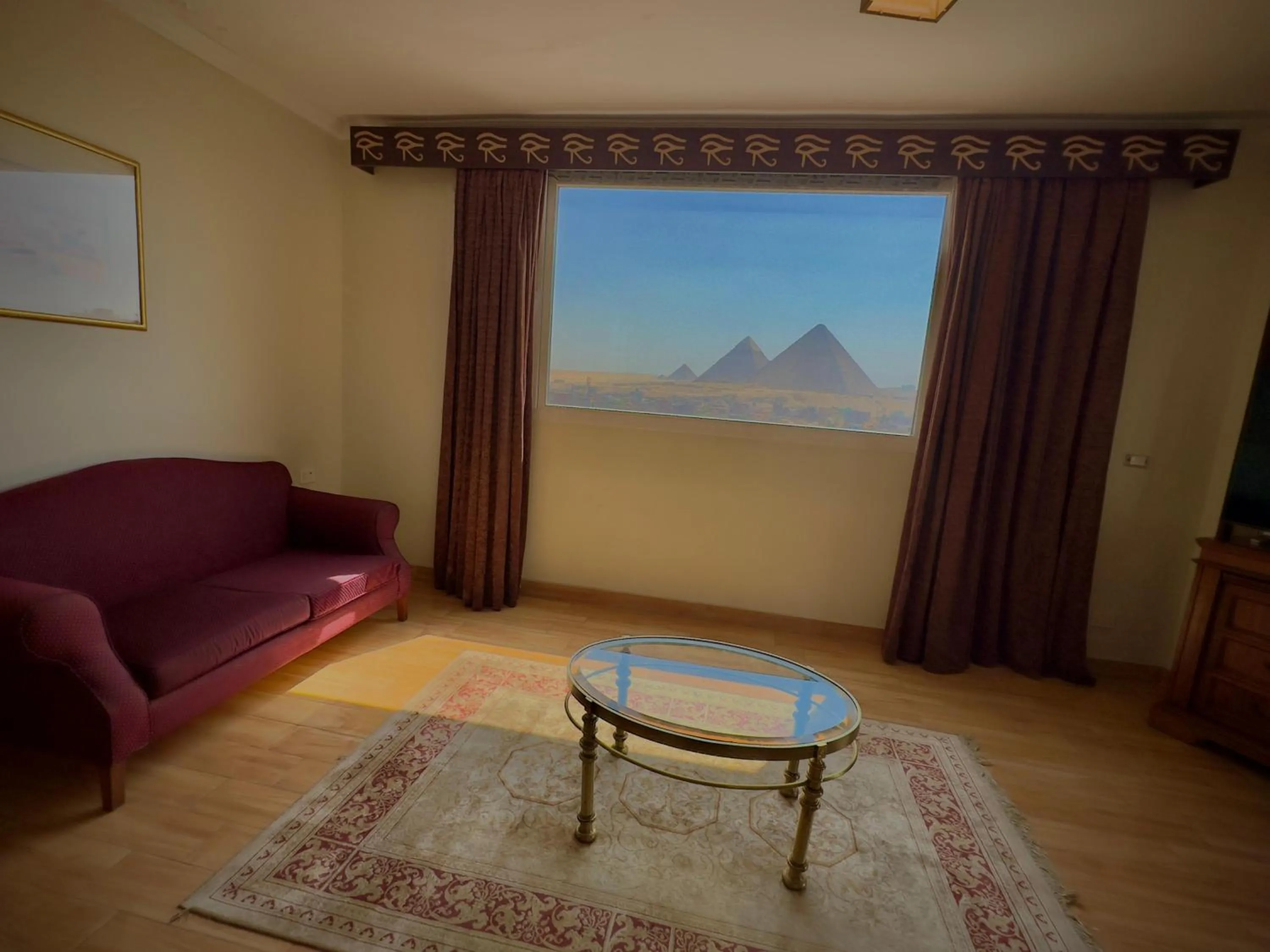 Natural landscape in PYRAMIDS TOWER Inn