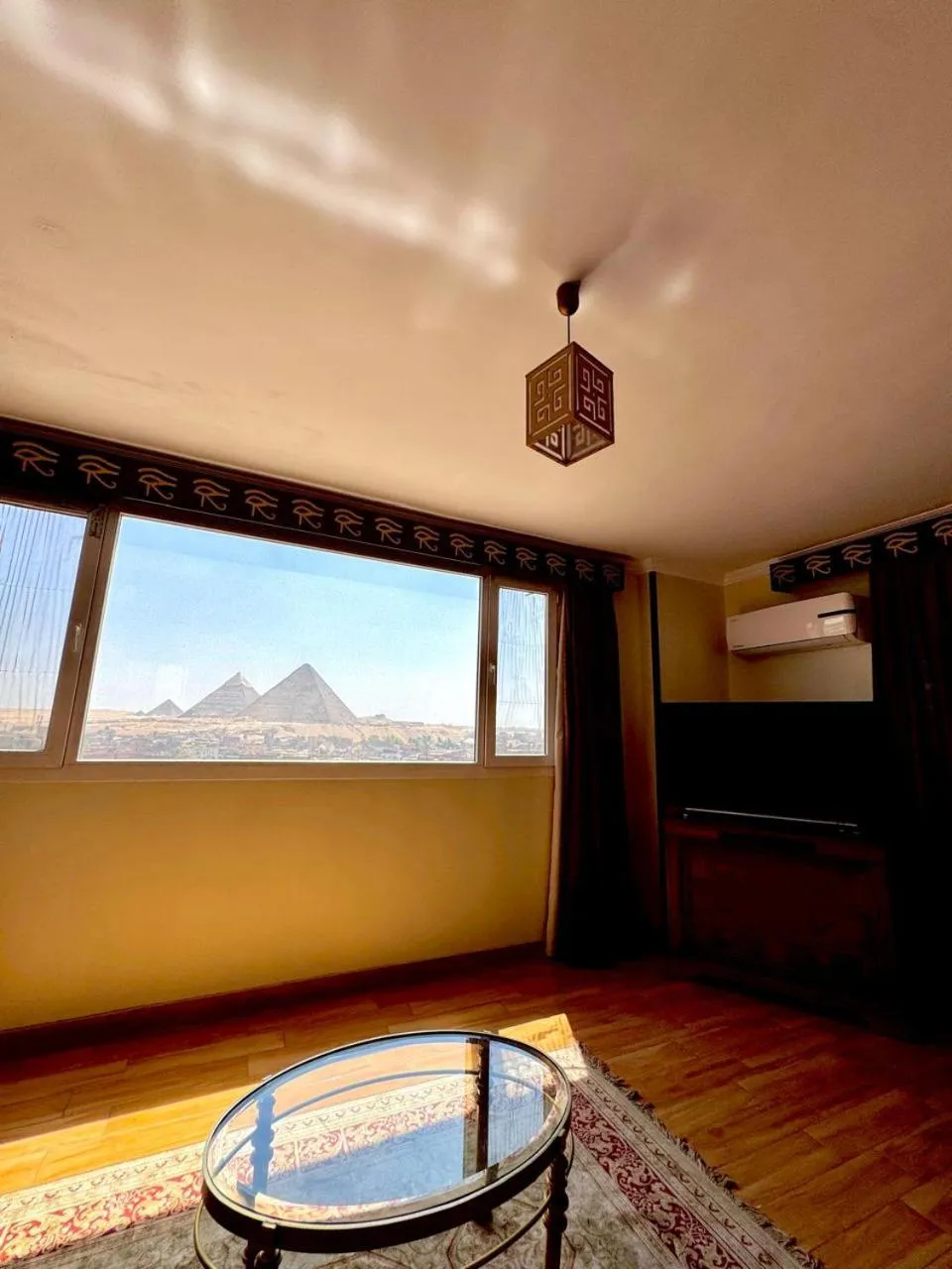 Natural landscape in PYRAMIDS TOWER Inn