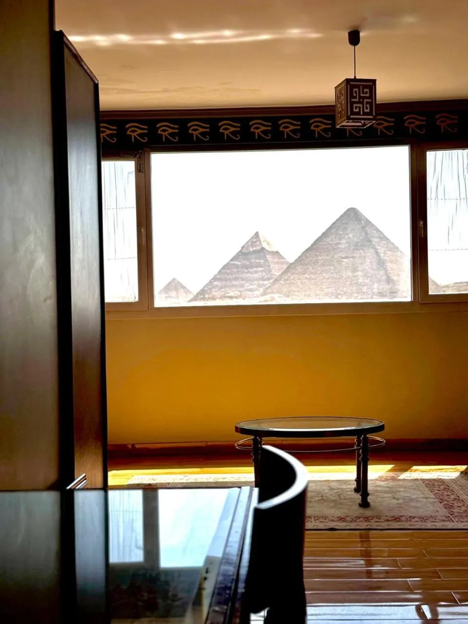 Natural landscape in PYRAMIDS TOWER Inn