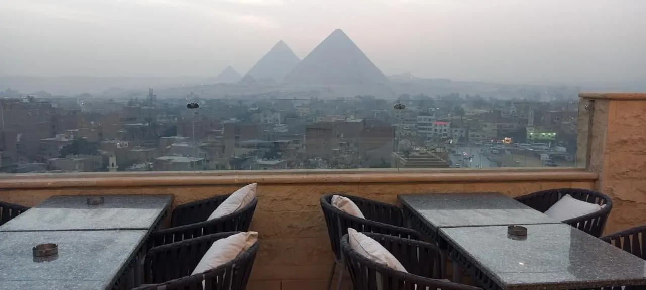 Day in Eco green pyramids hotel