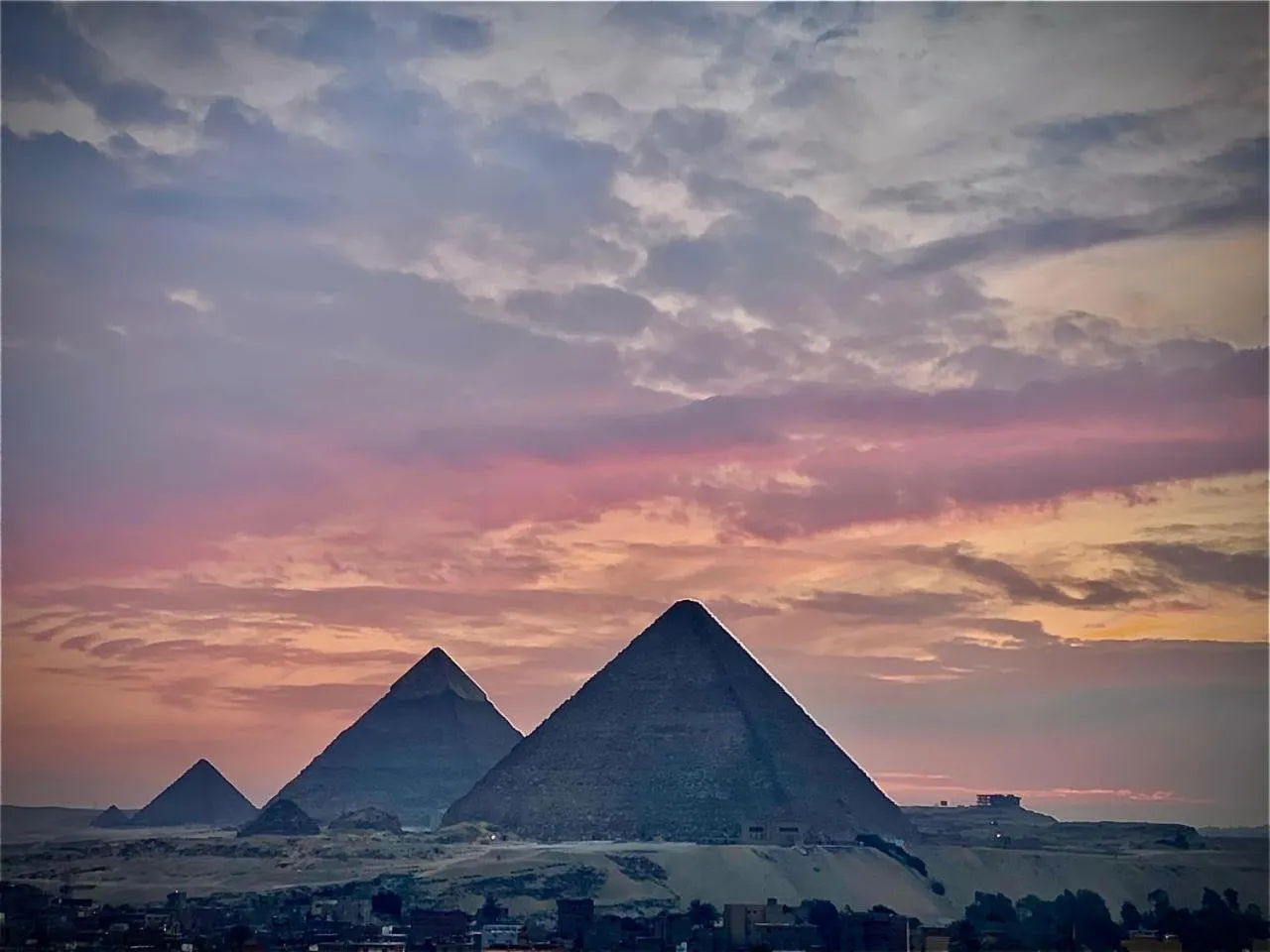 Nearby landmark in PYRAMIDS TOWER Inn