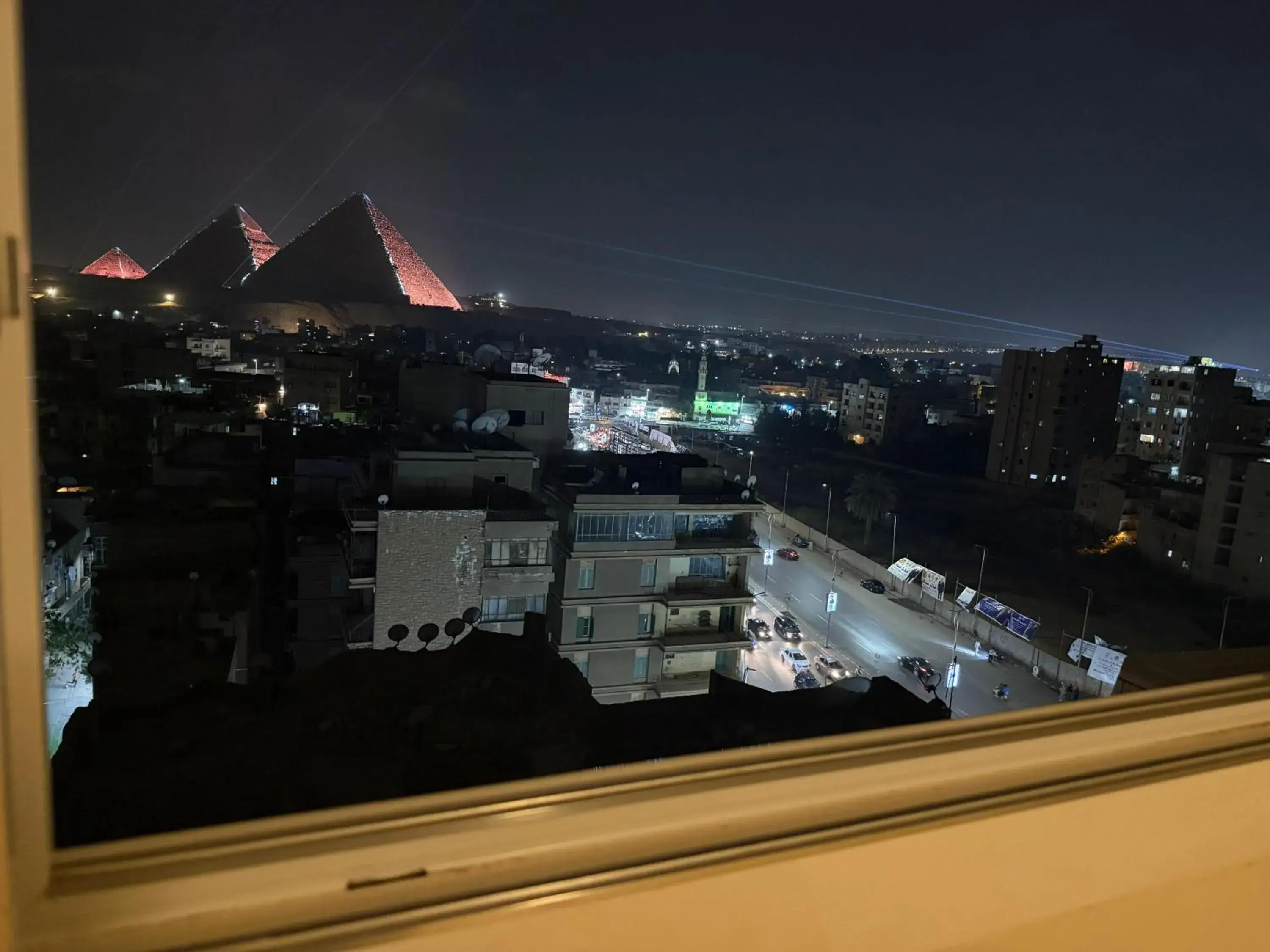 Junior Suite with Mountain View in Eco green pyramids hotel Junior Suite with Mountain View in Eco green pyramids hotel