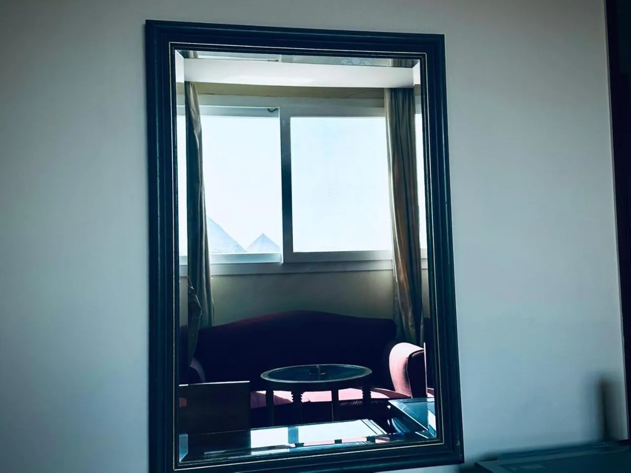 Photo of the whole room in PYRAMIDS TOWER Inn