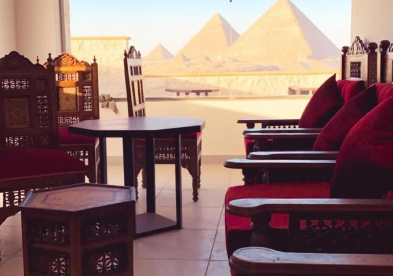 Day in PYRAMIDS TOWER Inn