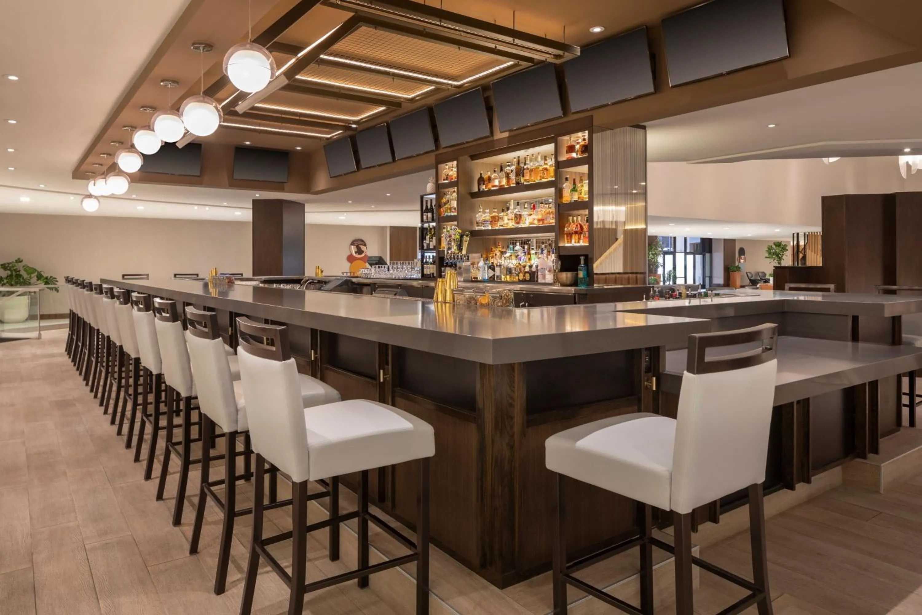 Lounge or bar in The Westin Las Vegas Hotel & Spa