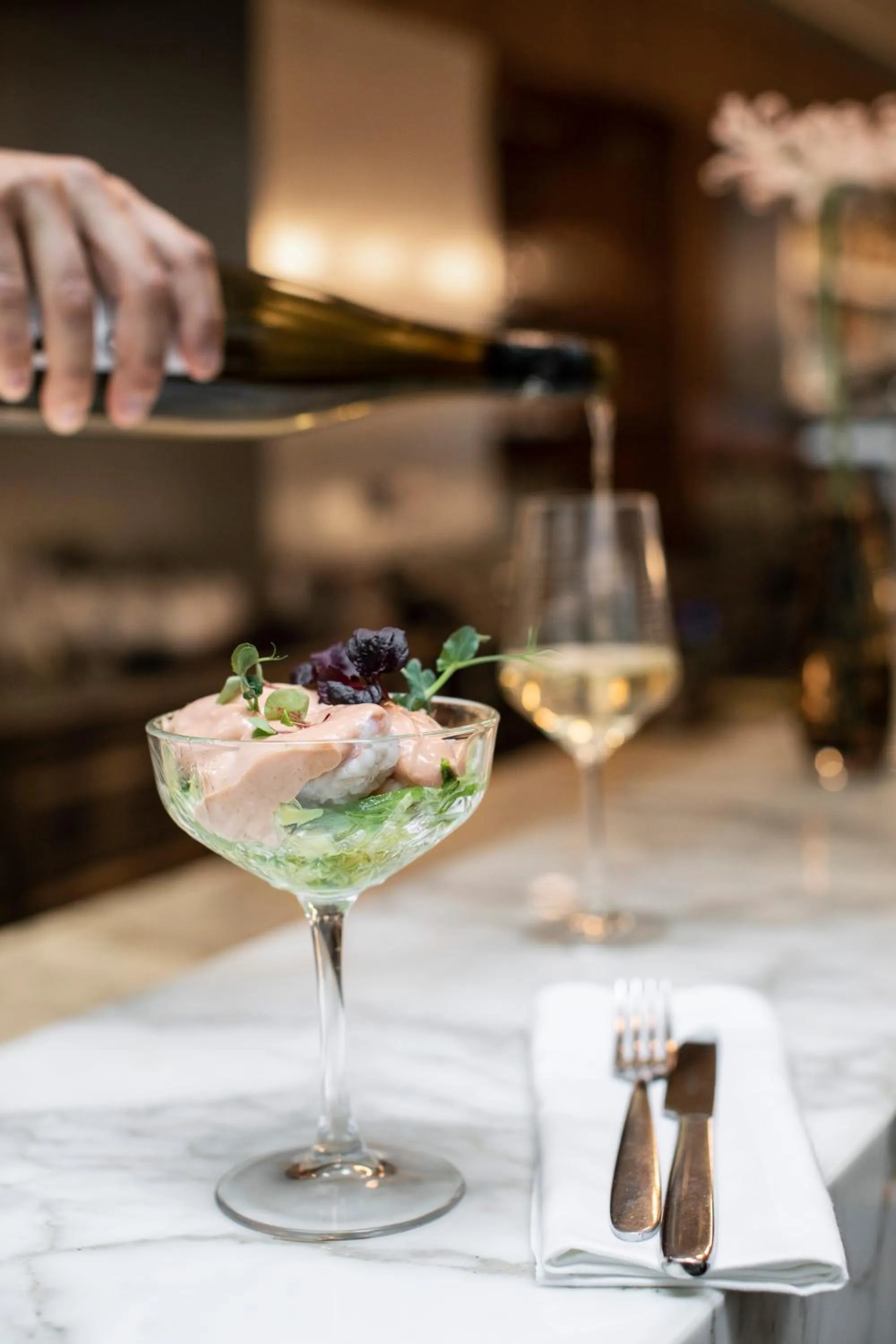 Restaurant/places to eat in The Guesthouse Vienna