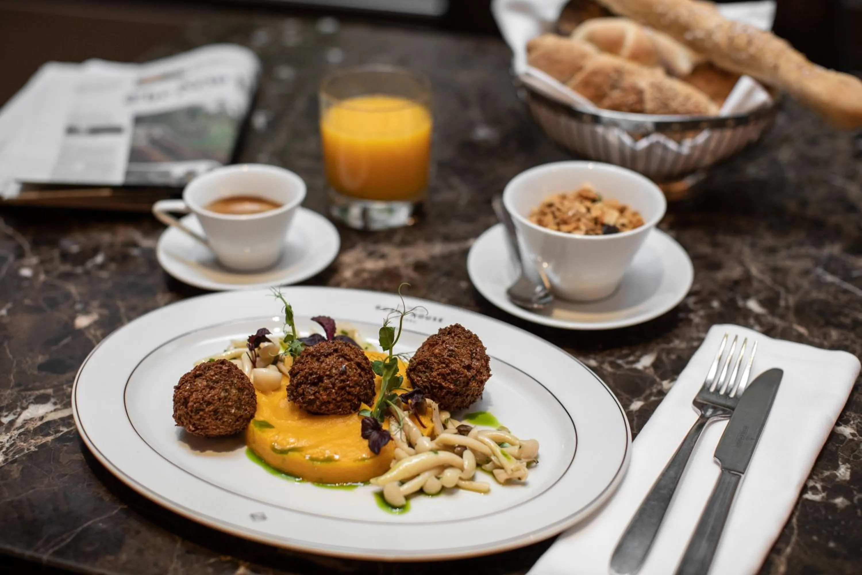 Breakfast in The Guesthouse Vienna