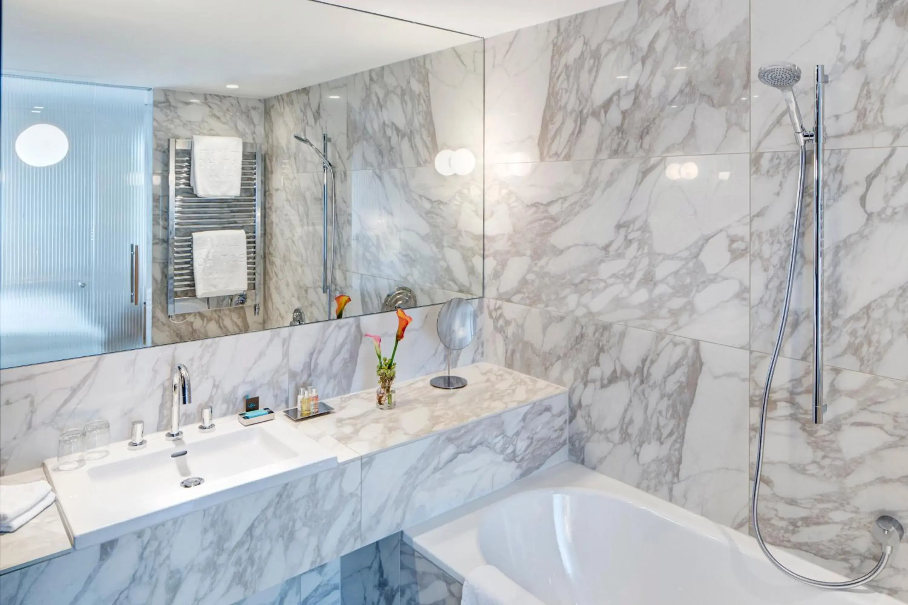 Bathroom in The Guesthouse Vienna Bathroom in The Guesthouse Vienna