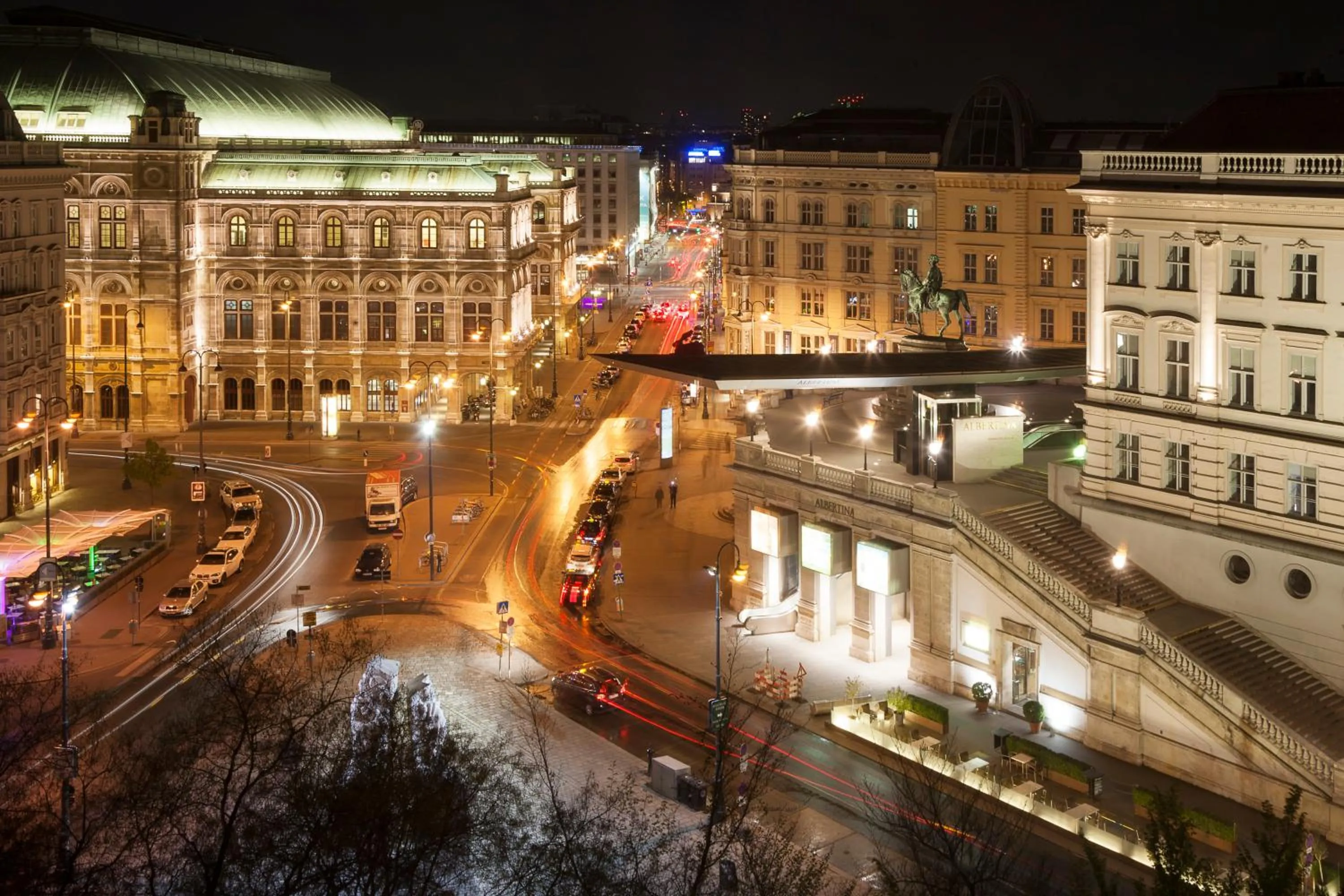 Night in The Guesthouse Vienna