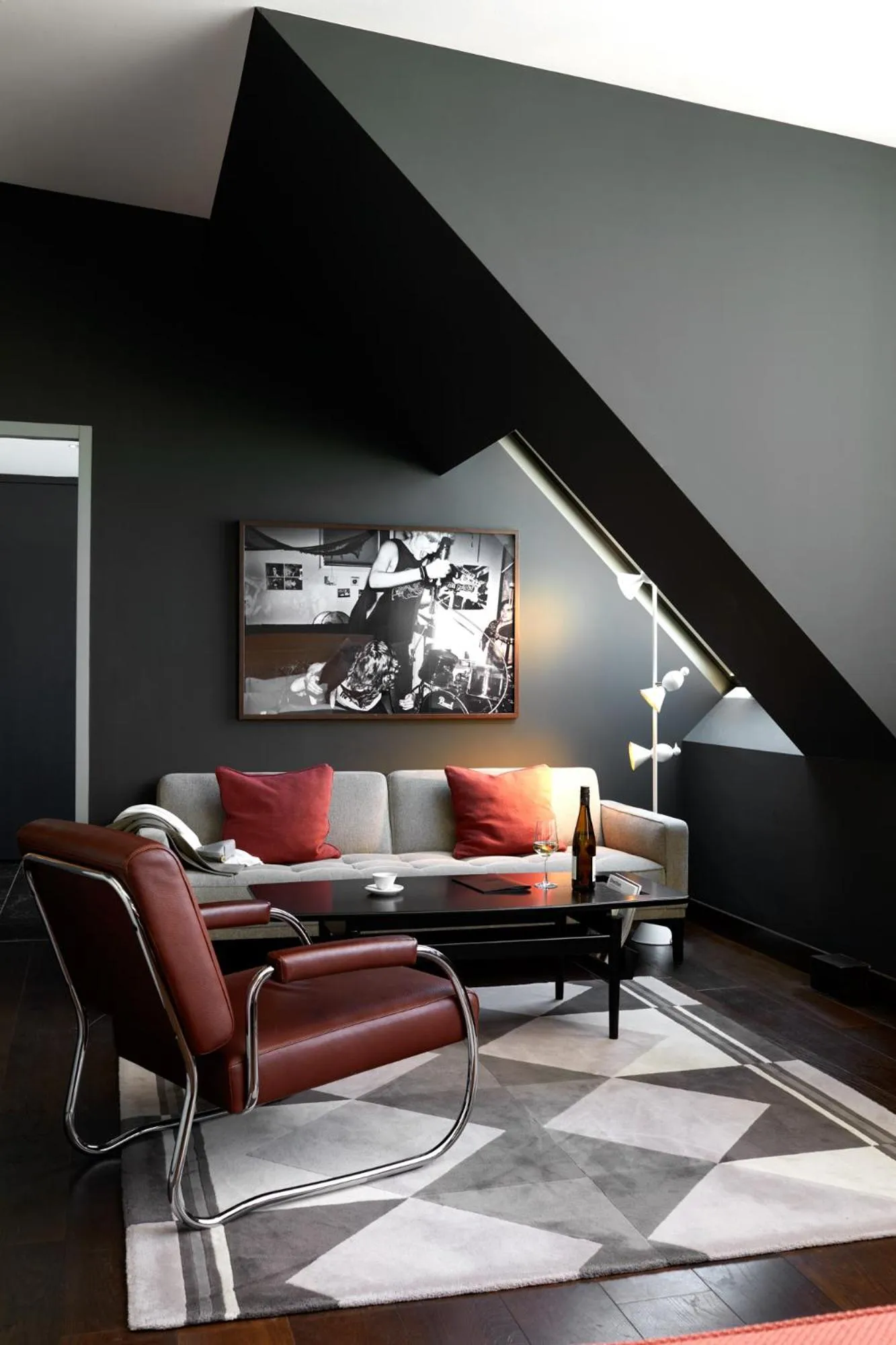 Seating area in The Guesthouse Vienna