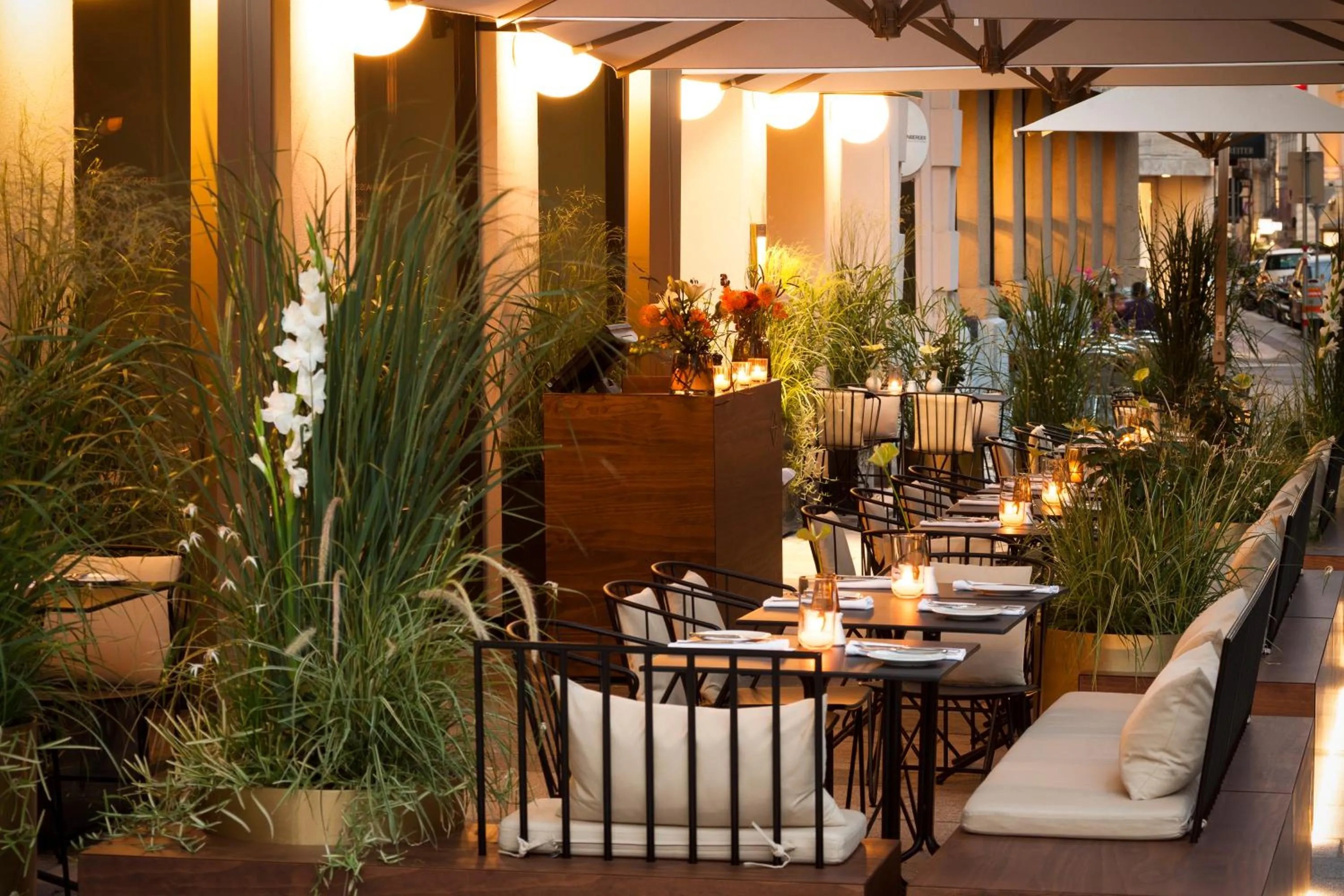 Restaurant/places to eat in The Guesthouse Vienna