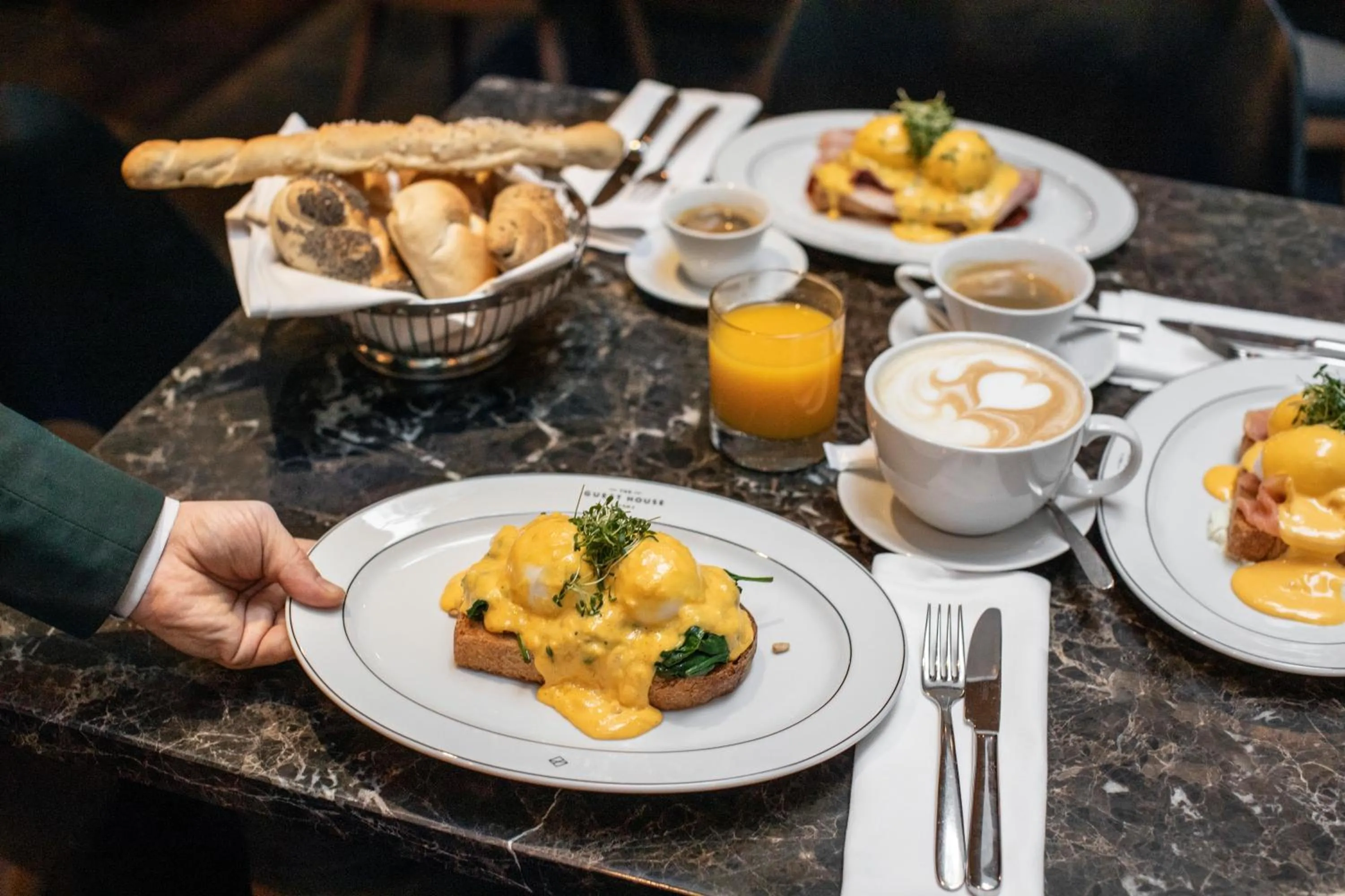Breakfast in The Guesthouse Vienna