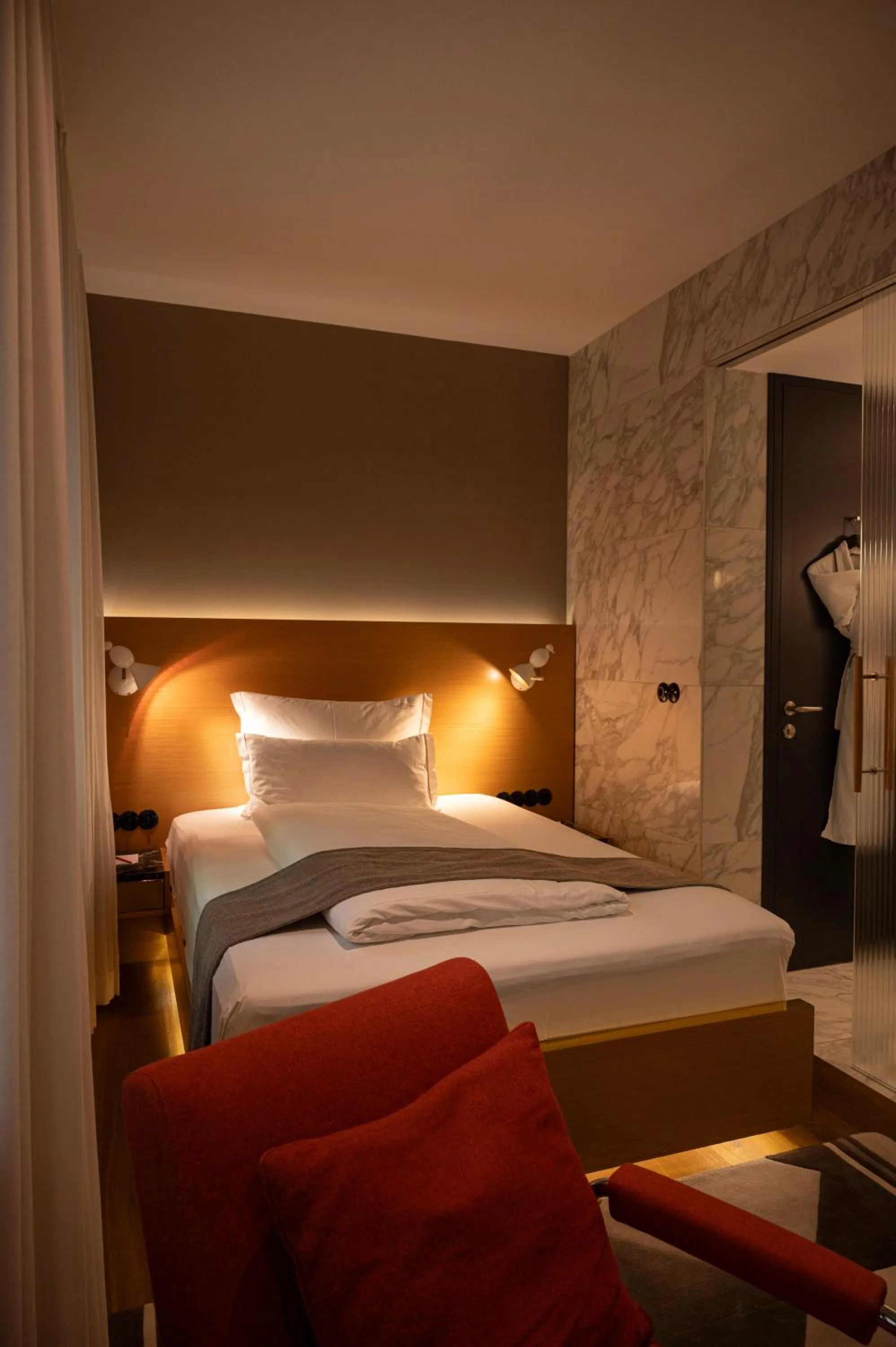 Bedroom, Bed in The Guesthouse Vienna