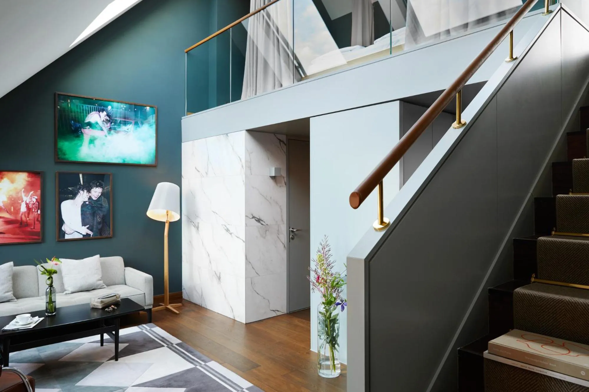 Photo of the whole room in The Guesthouse Vienna