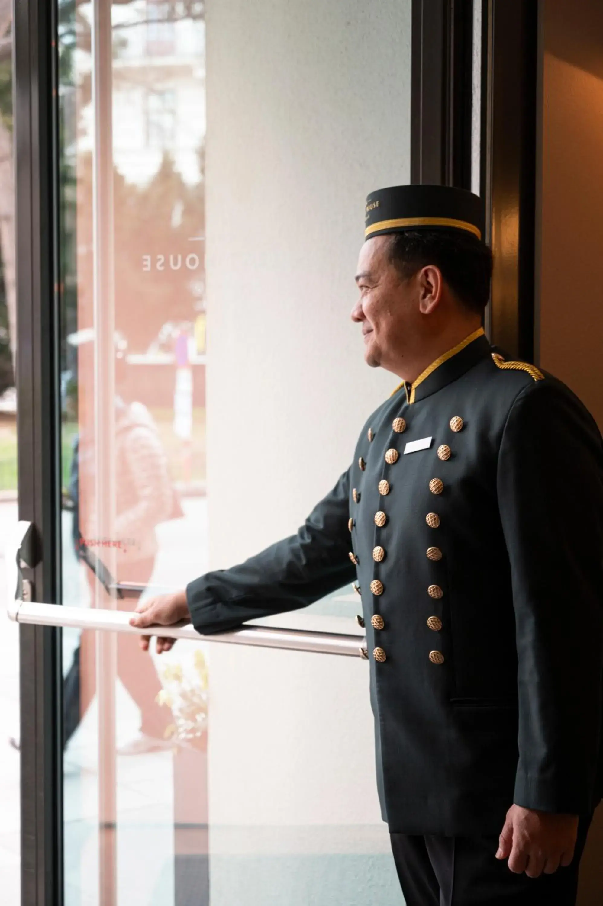 Facade/entrance in The Guesthouse Vienna Facade/entrance in The Guesthouse Vienna