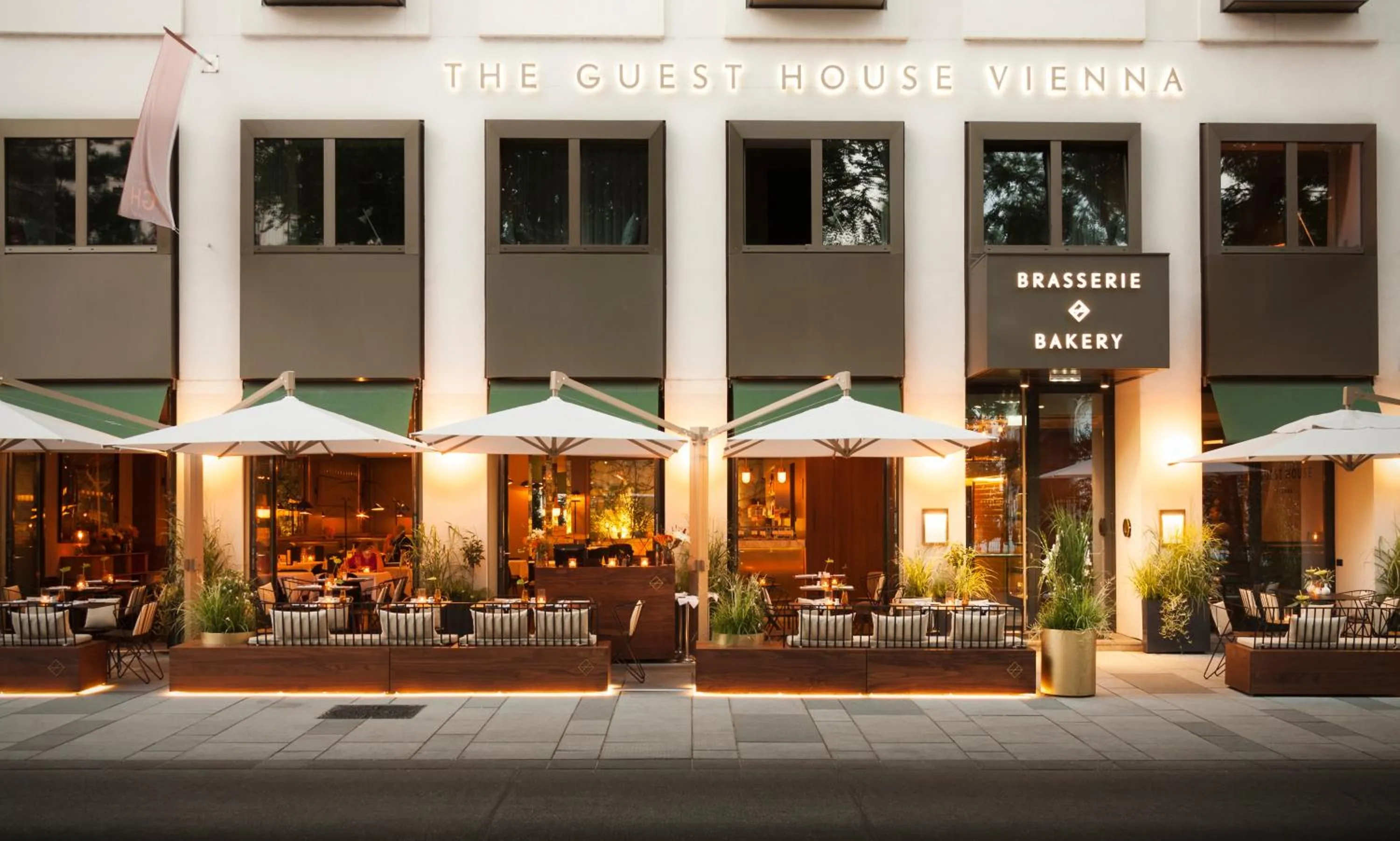 Restaurant/places to eat in The Guesthouse Vienna