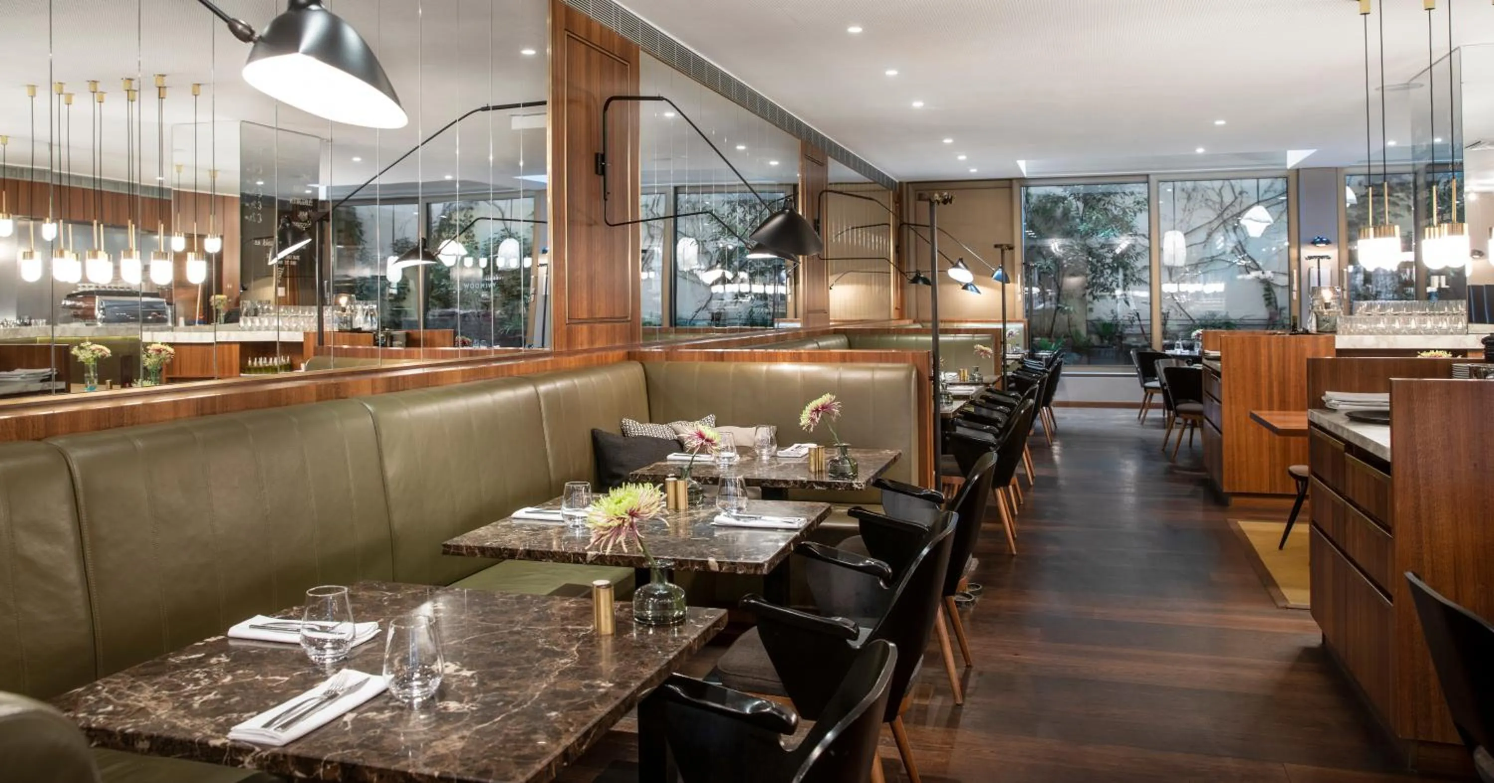 Restaurant/places to eat in The Guesthouse Vienna