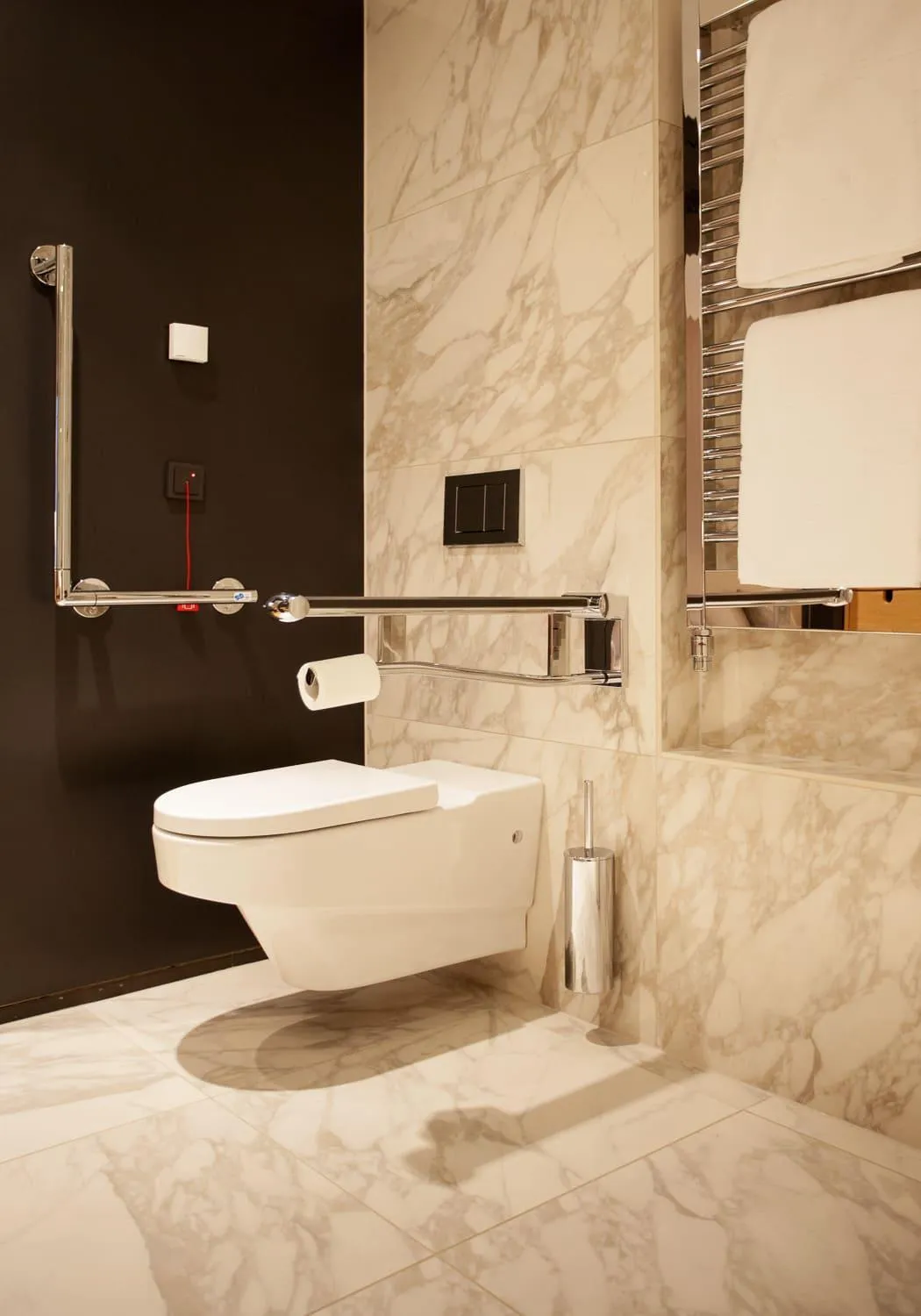 Toilet in The Guesthouse Vienna