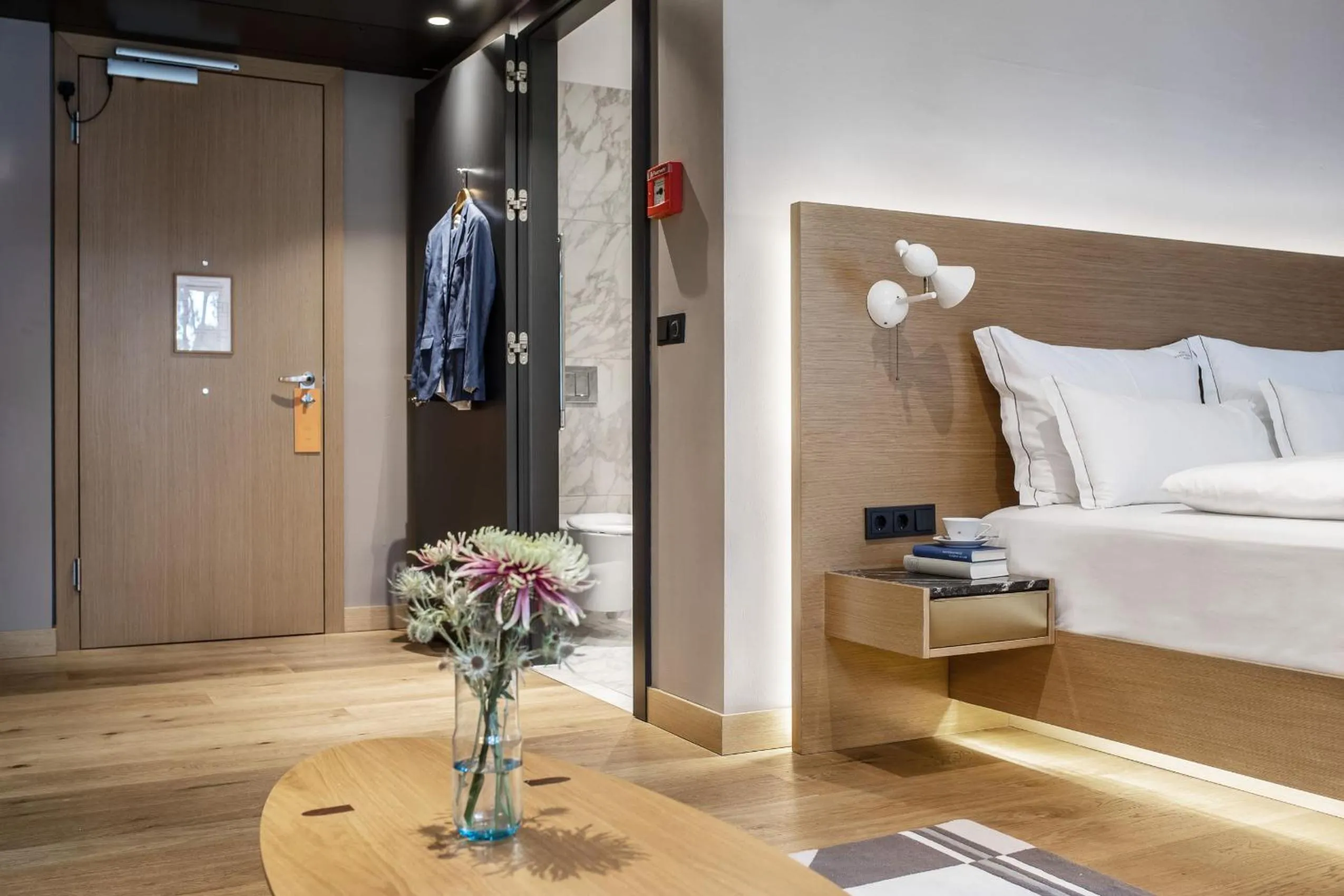 Bed in The Guesthouse Vienna