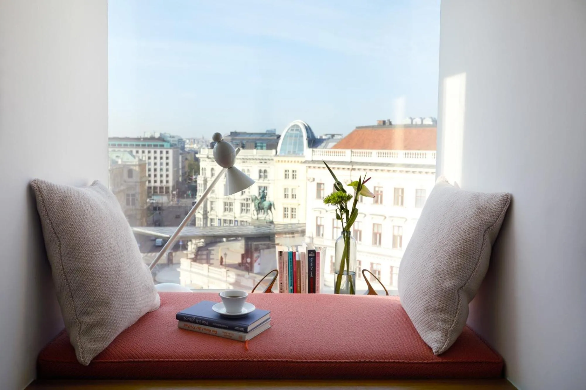 Seating area in The Guesthouse Vienna