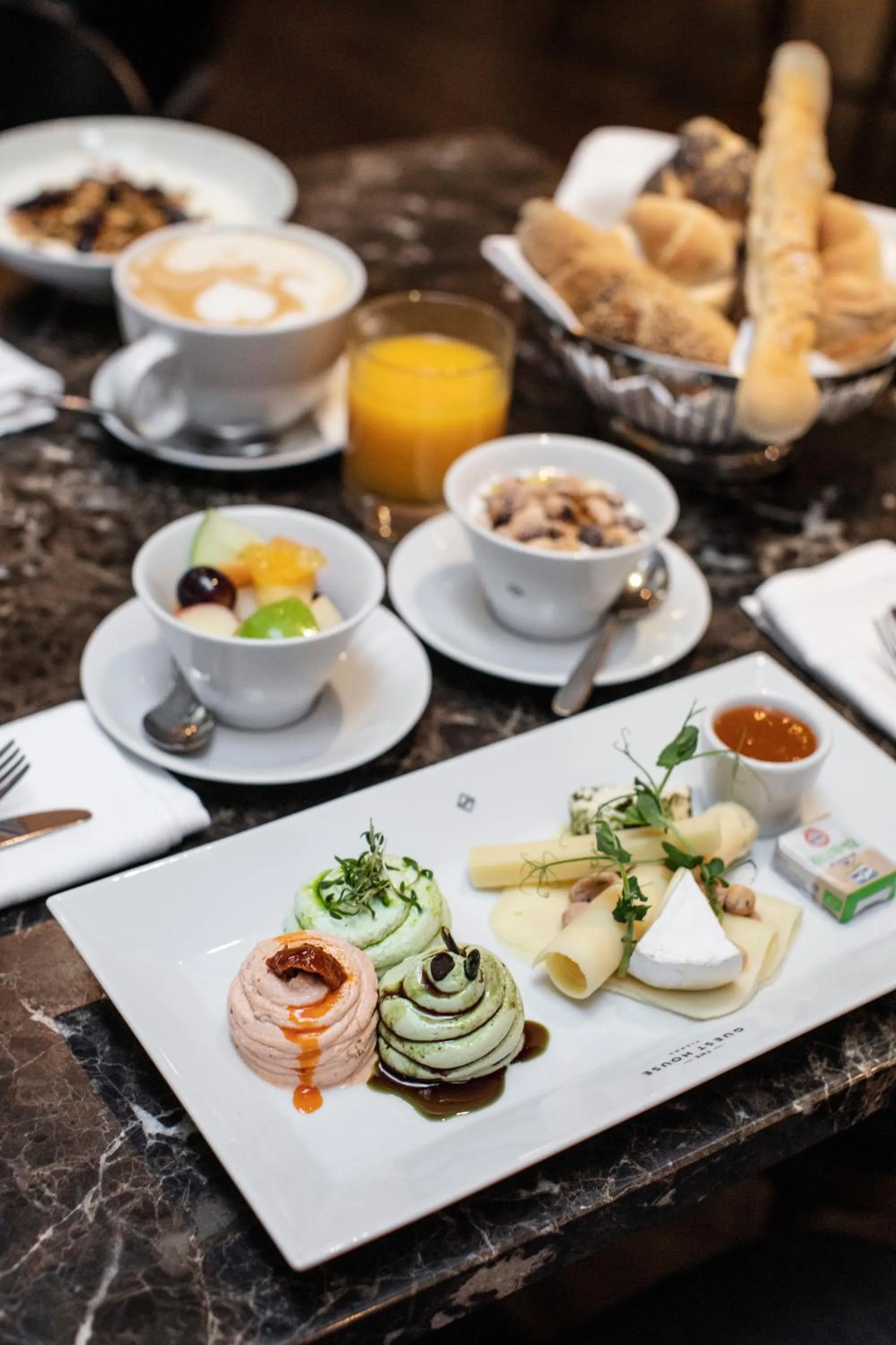 Breakfast in The Guesthouse Vienna