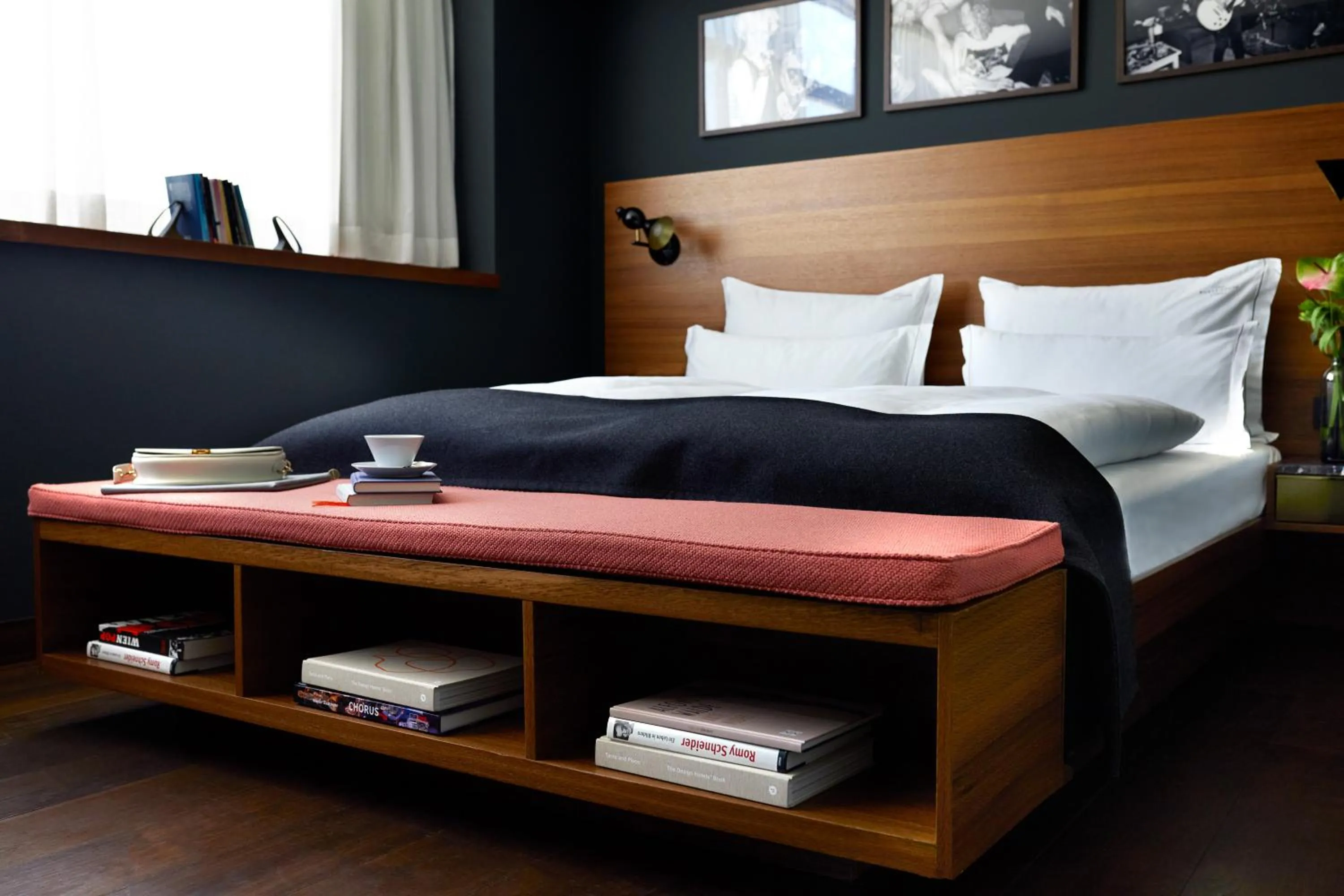 Bedroom, Bed in The Guesthouse Vienna