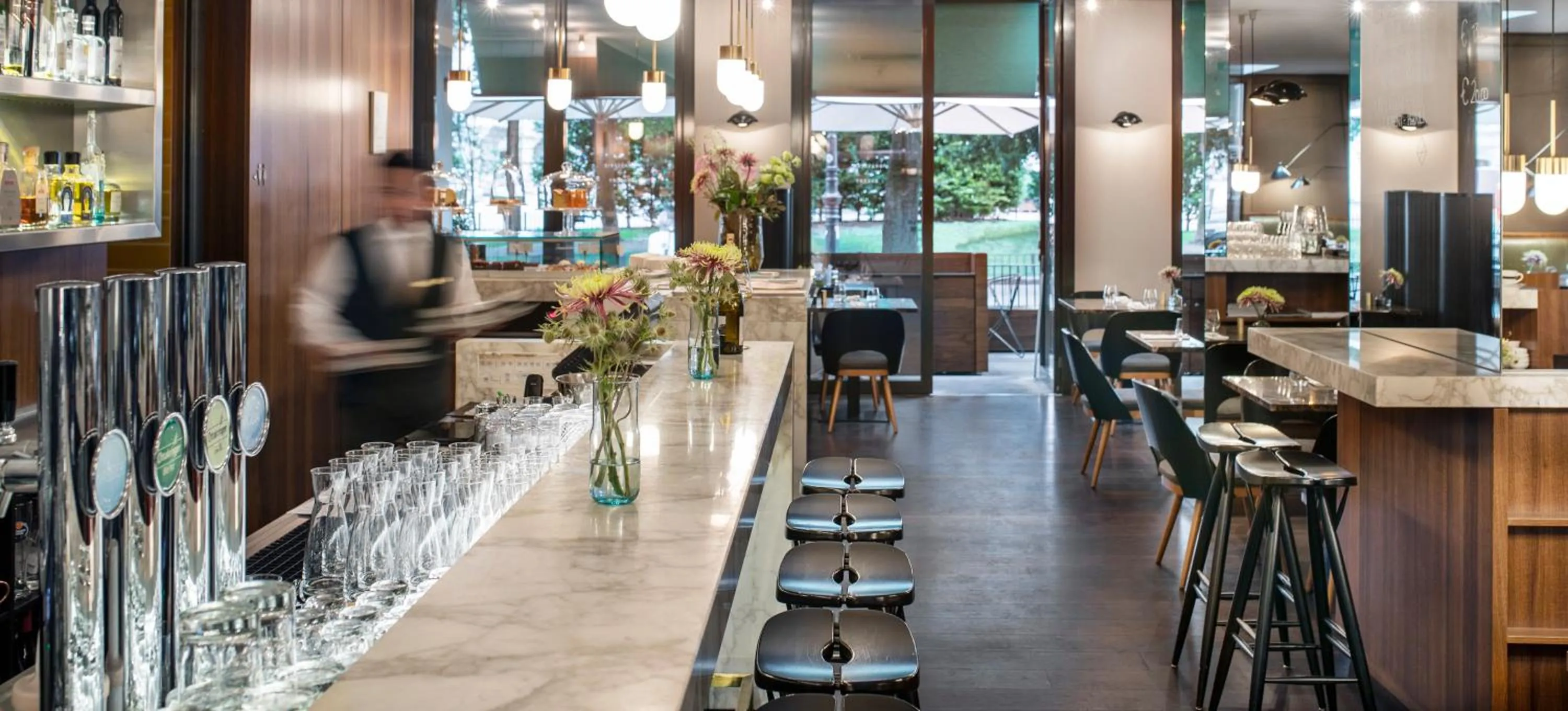 Restaurant/places to eat in The Guesthouse Vienna