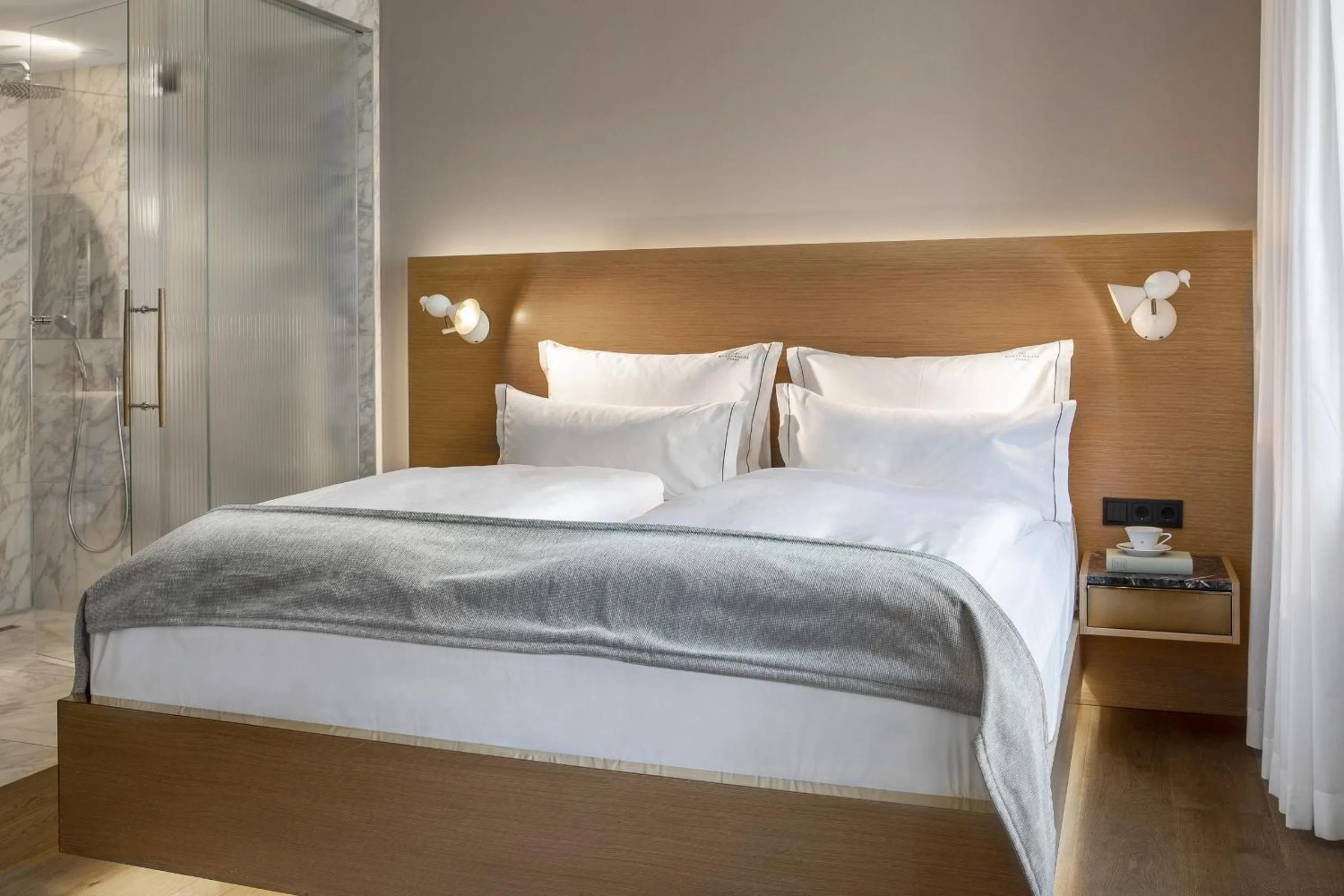 Bed in The Guesthouse Vienna