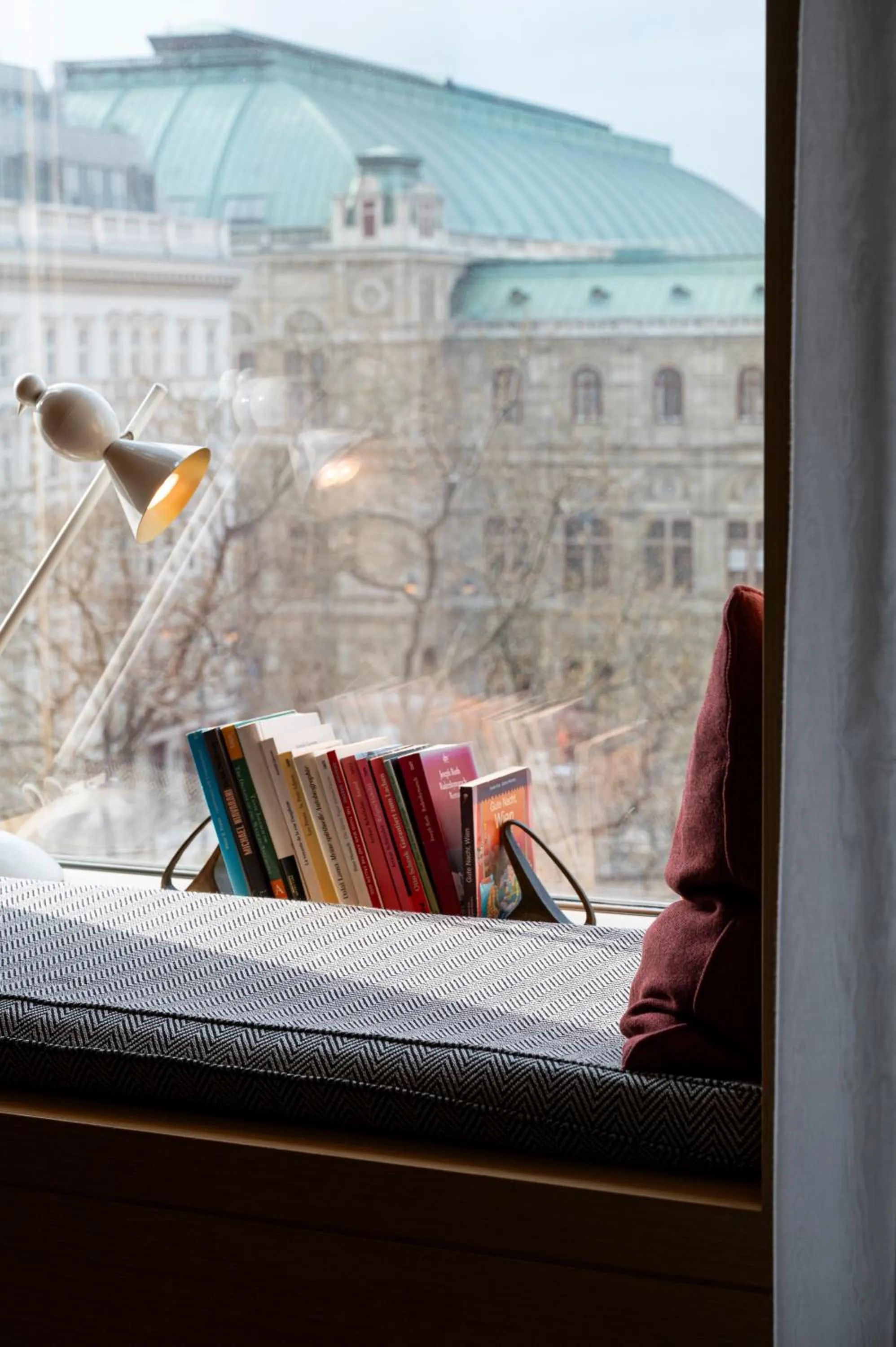 View (from property/room) in The Guesthouse Vienna