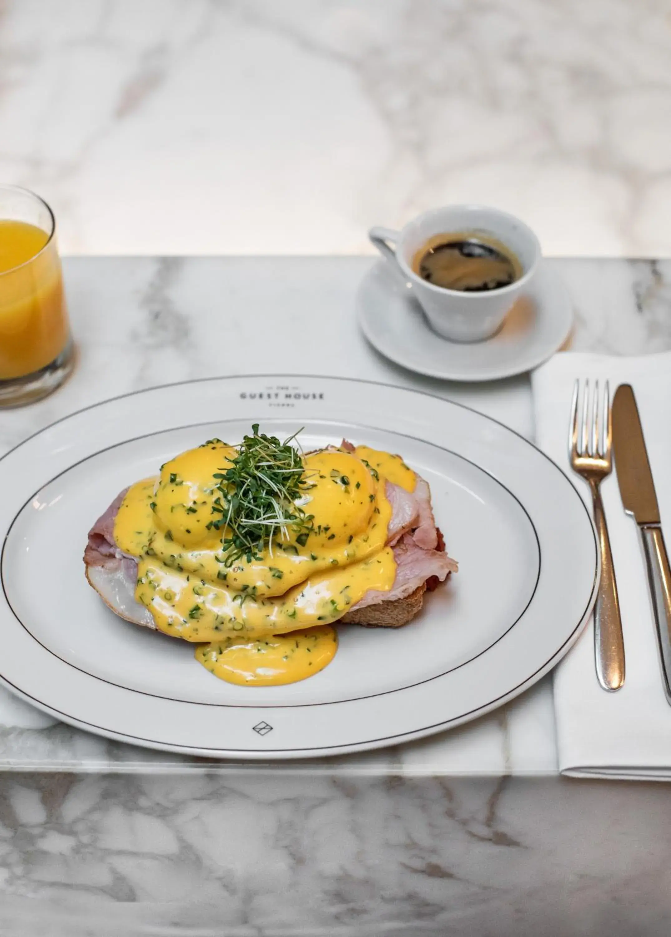 Breakfast in The Guesthouse Vienna Breakfast in The Guesthouse Vienna