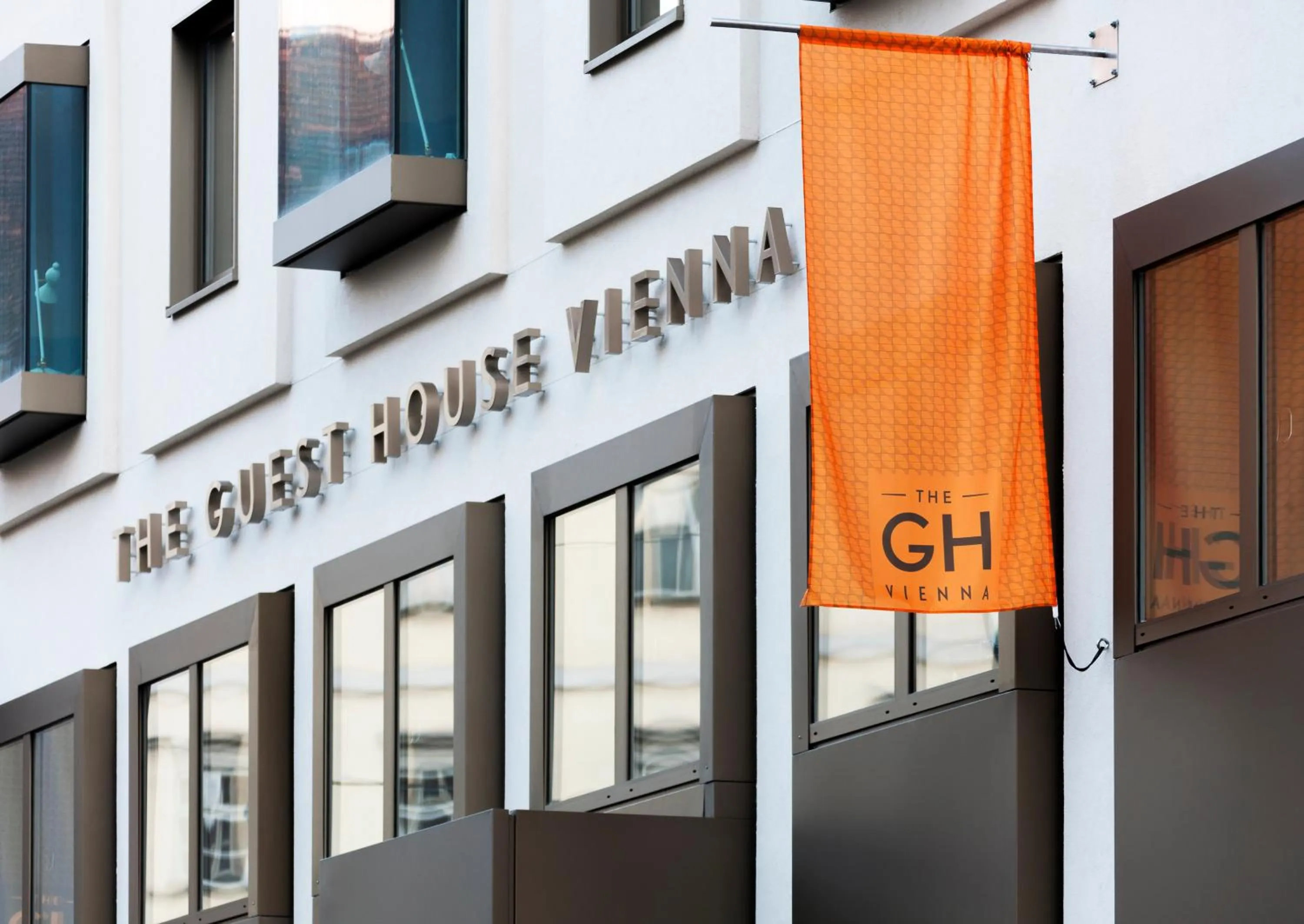 Facade/entrance in The Guesthouse Vienna