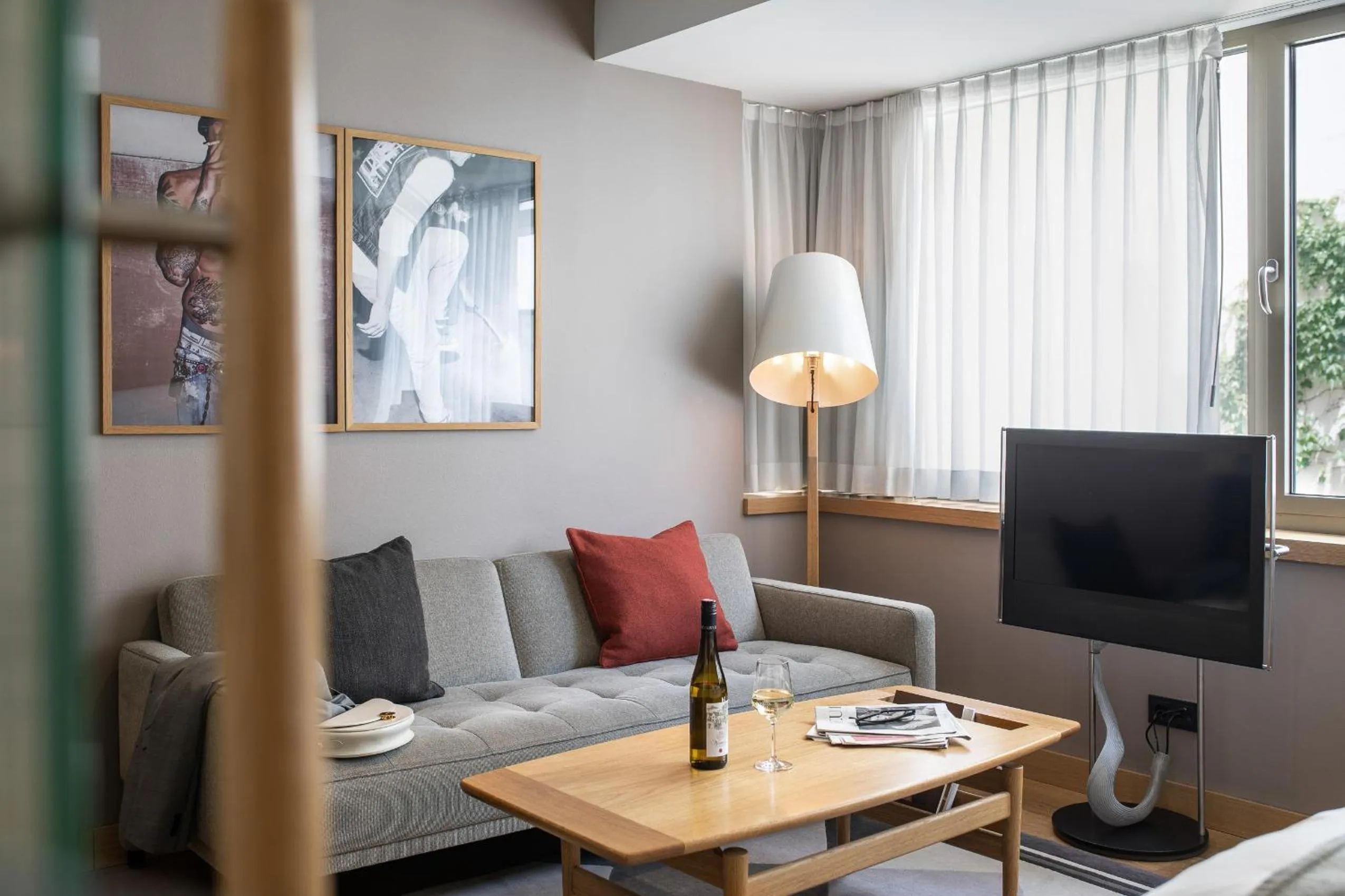 Seating area in The Guesthouse Vienna