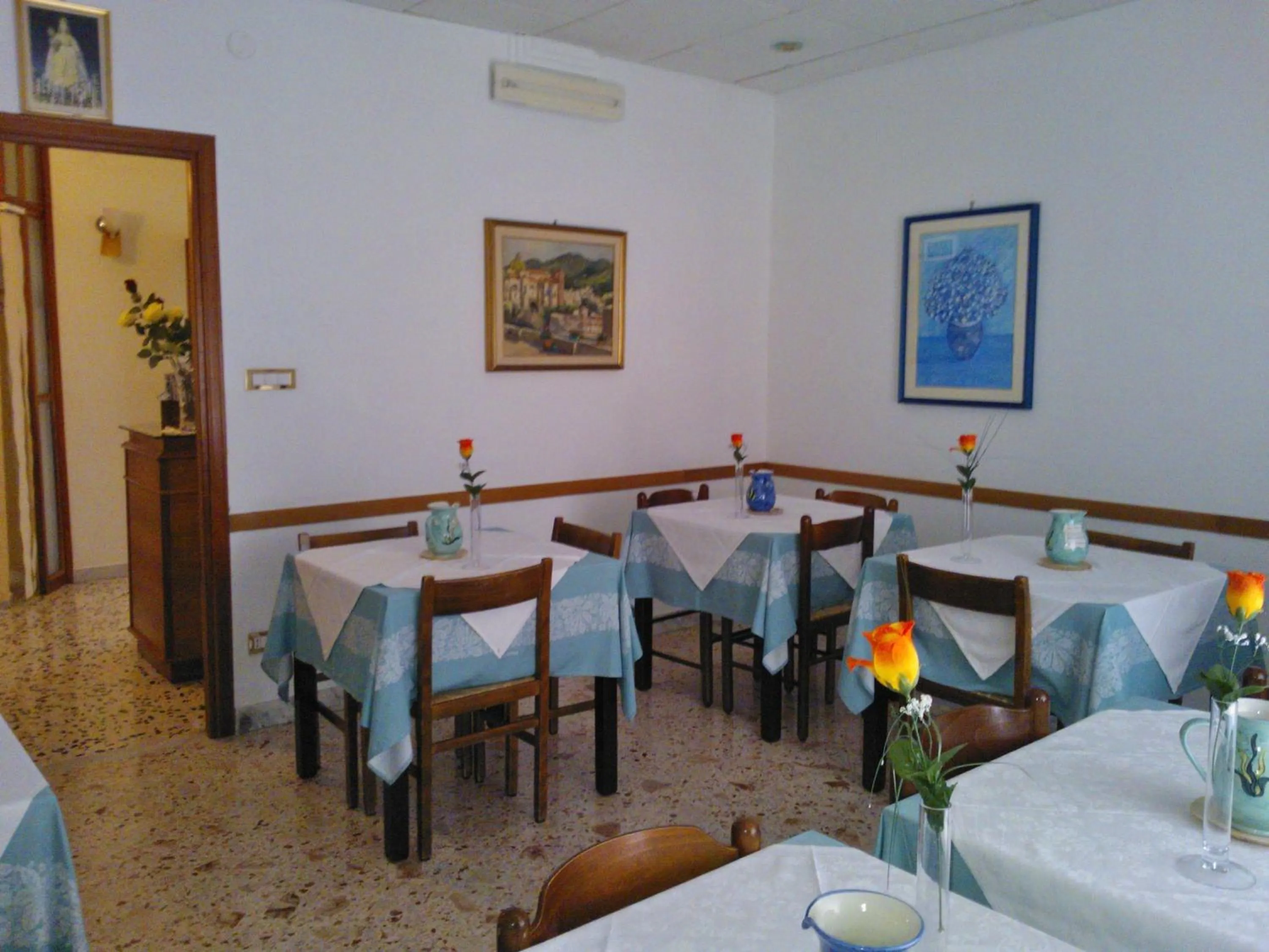 Restaurant/places to eat in B&B Vittoria