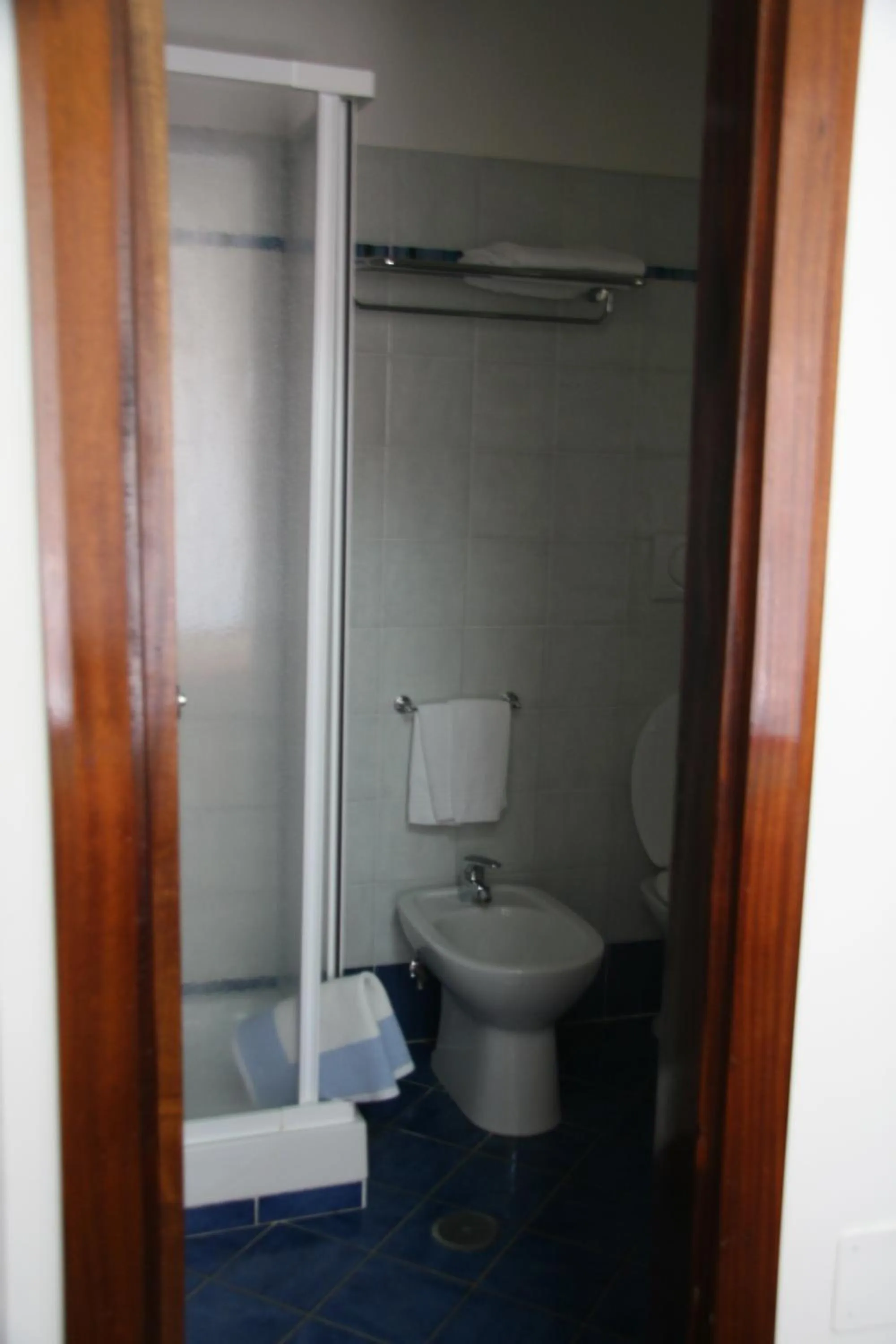 Bathroom in B&B Vittoria