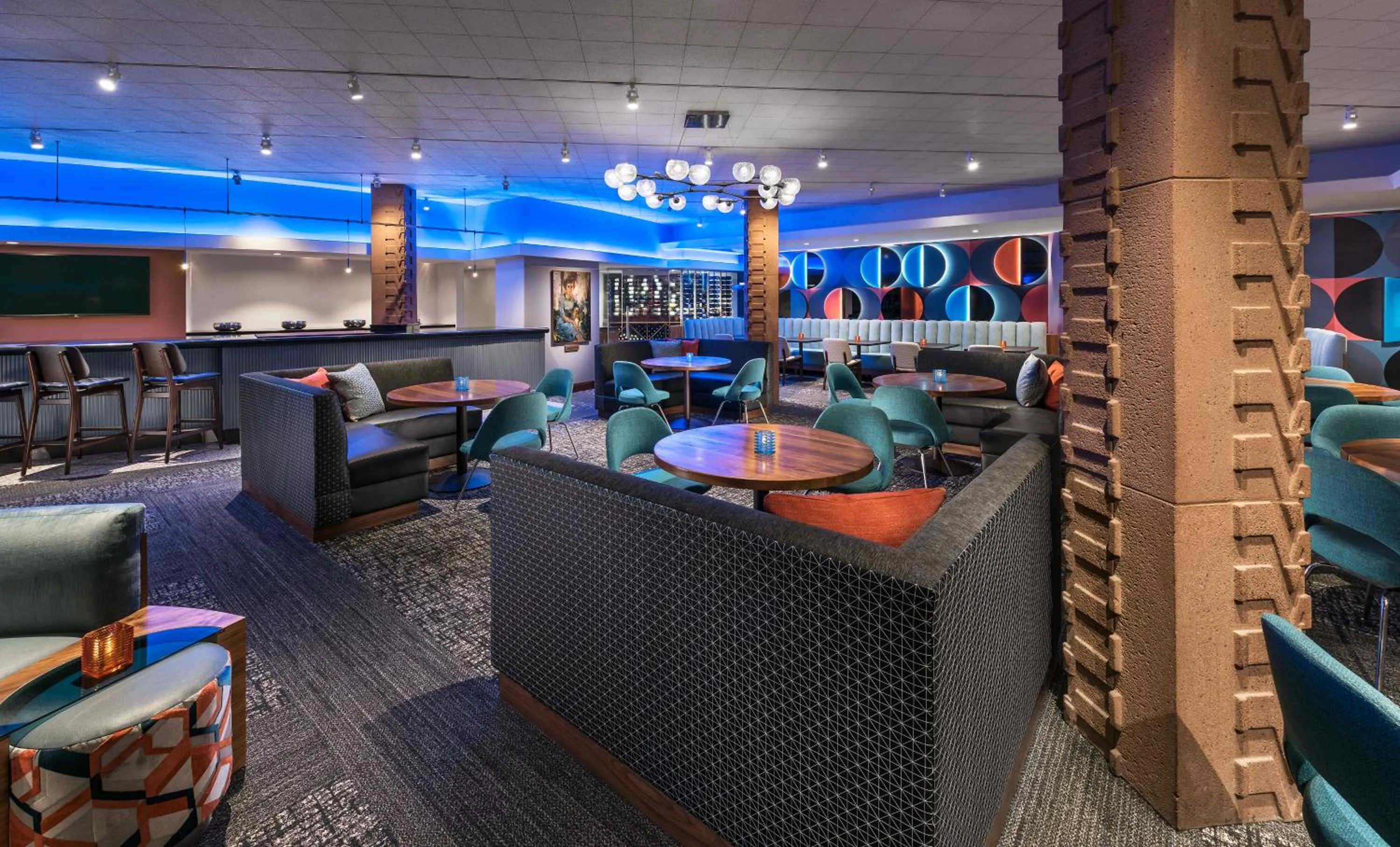 Restaurant/places to eat in Hotel Valley Ho