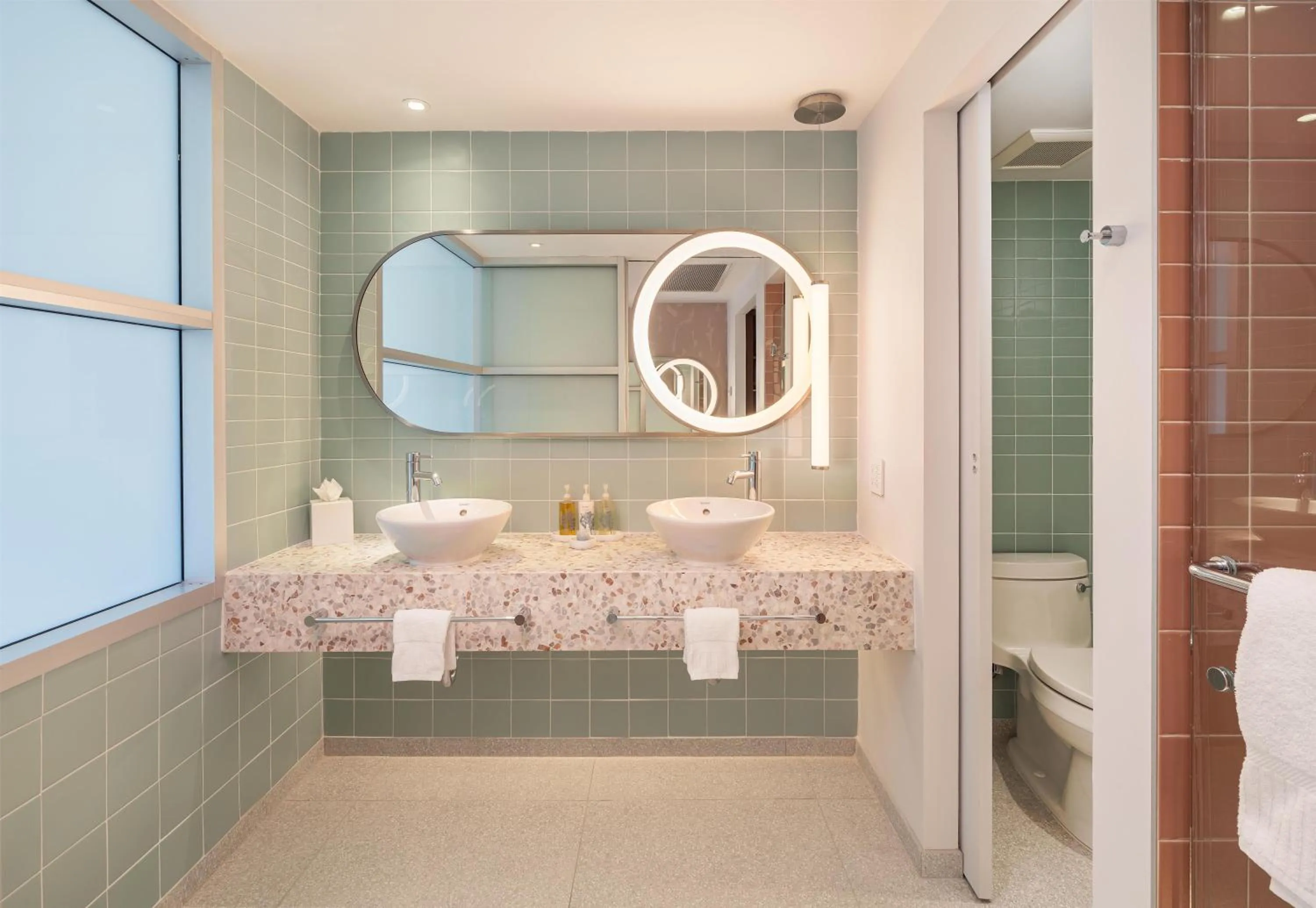 Bathroom in Hotel Valley Ho